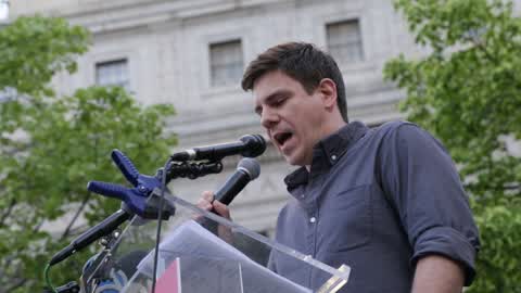 Protest In New York Against The New Restrictive Abortion Laws
