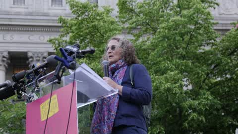 Protest In New York Against The New Restrictive Abortion Laws