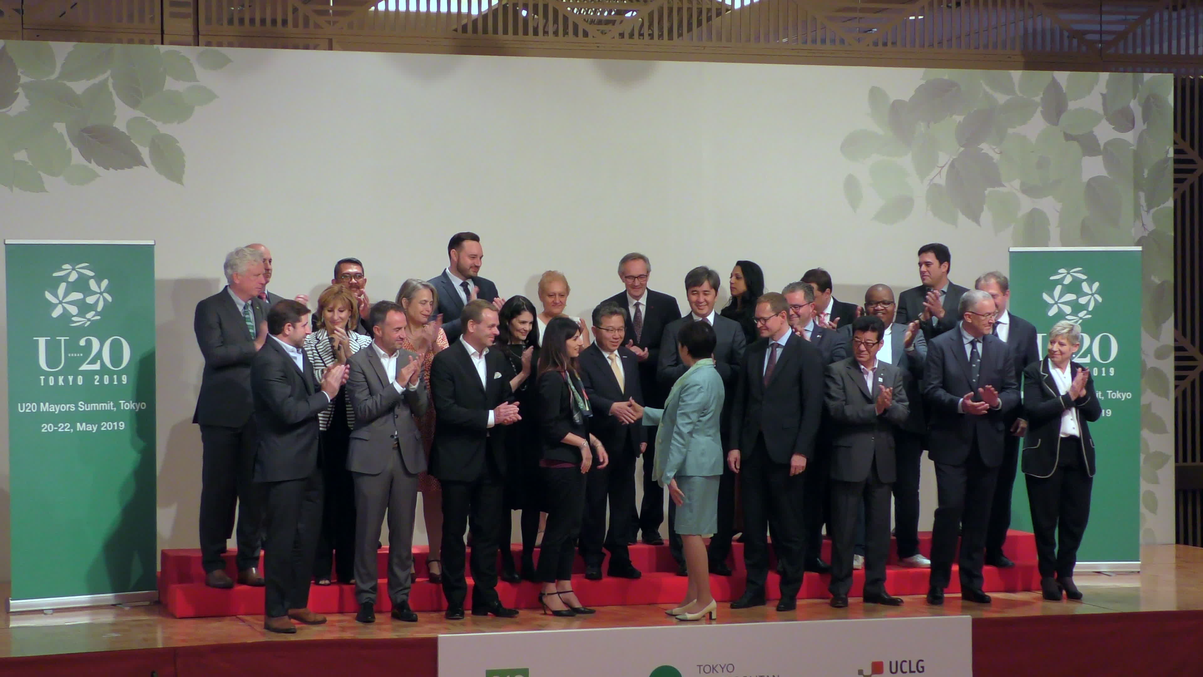 U20 Mayors Summit participants to send a communique to G20 leaders