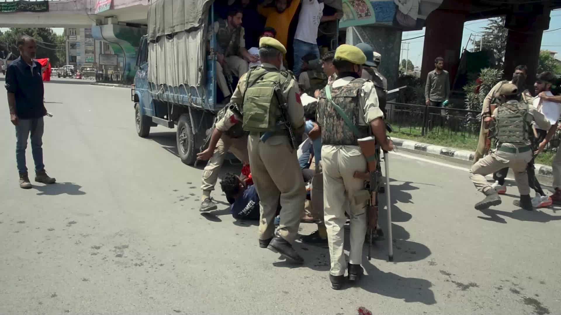 Muharram in Srinagar, Kashmir