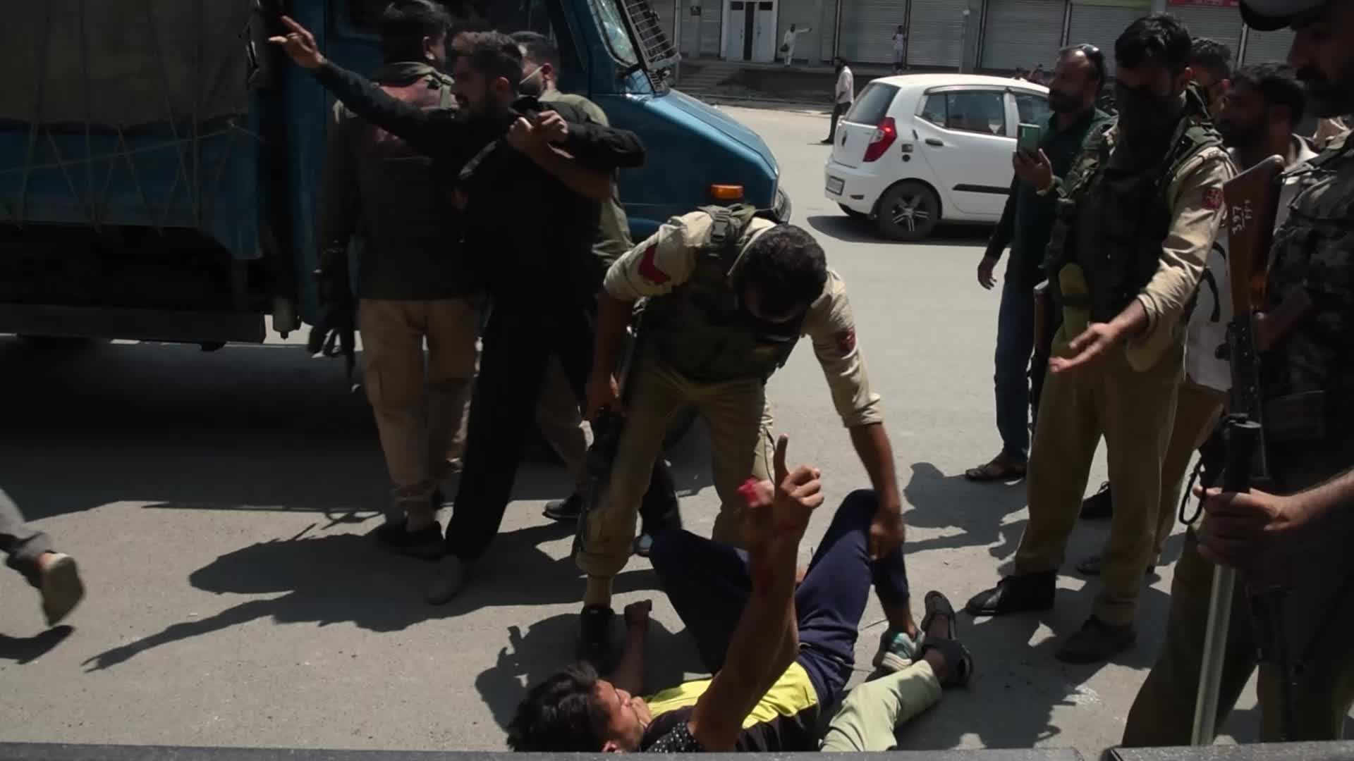 Muharram in Srinagar, Kashmir