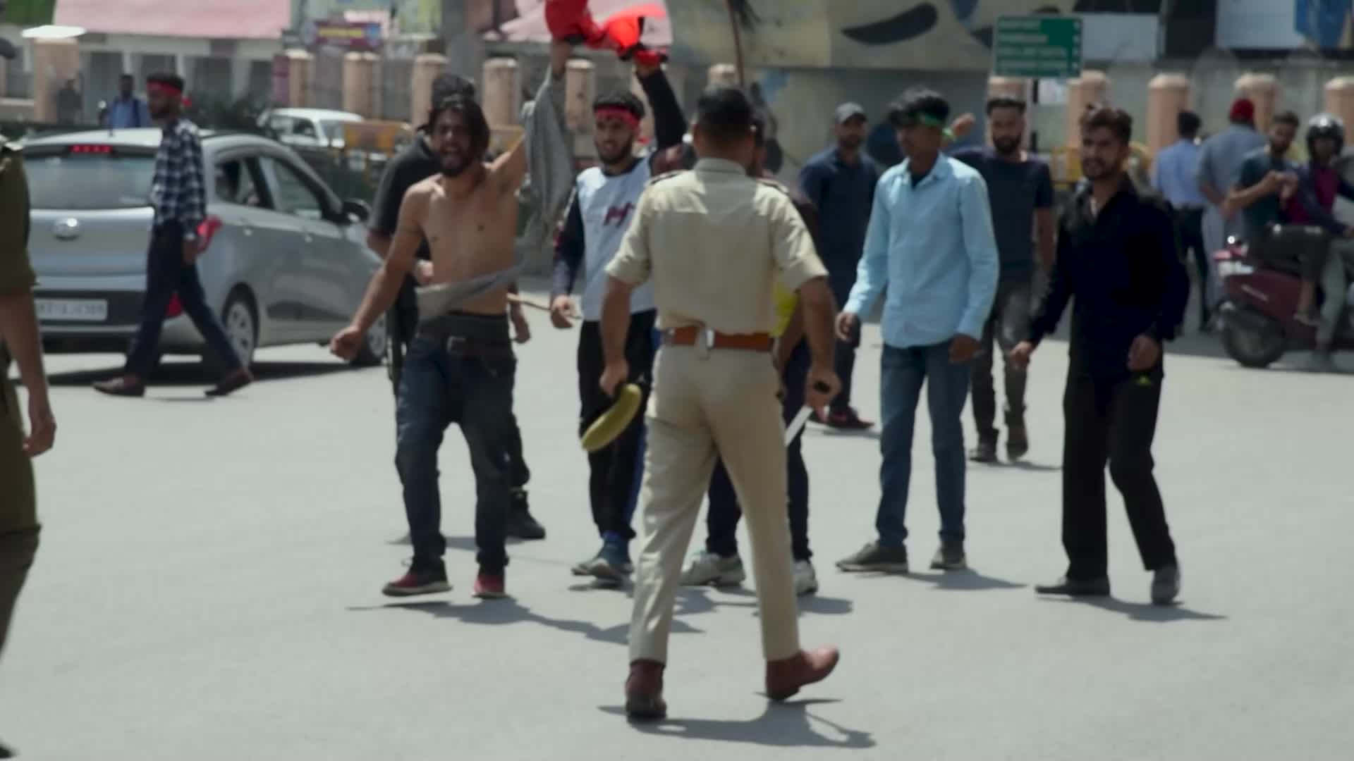 Muharram in Srinagar, Kashmir