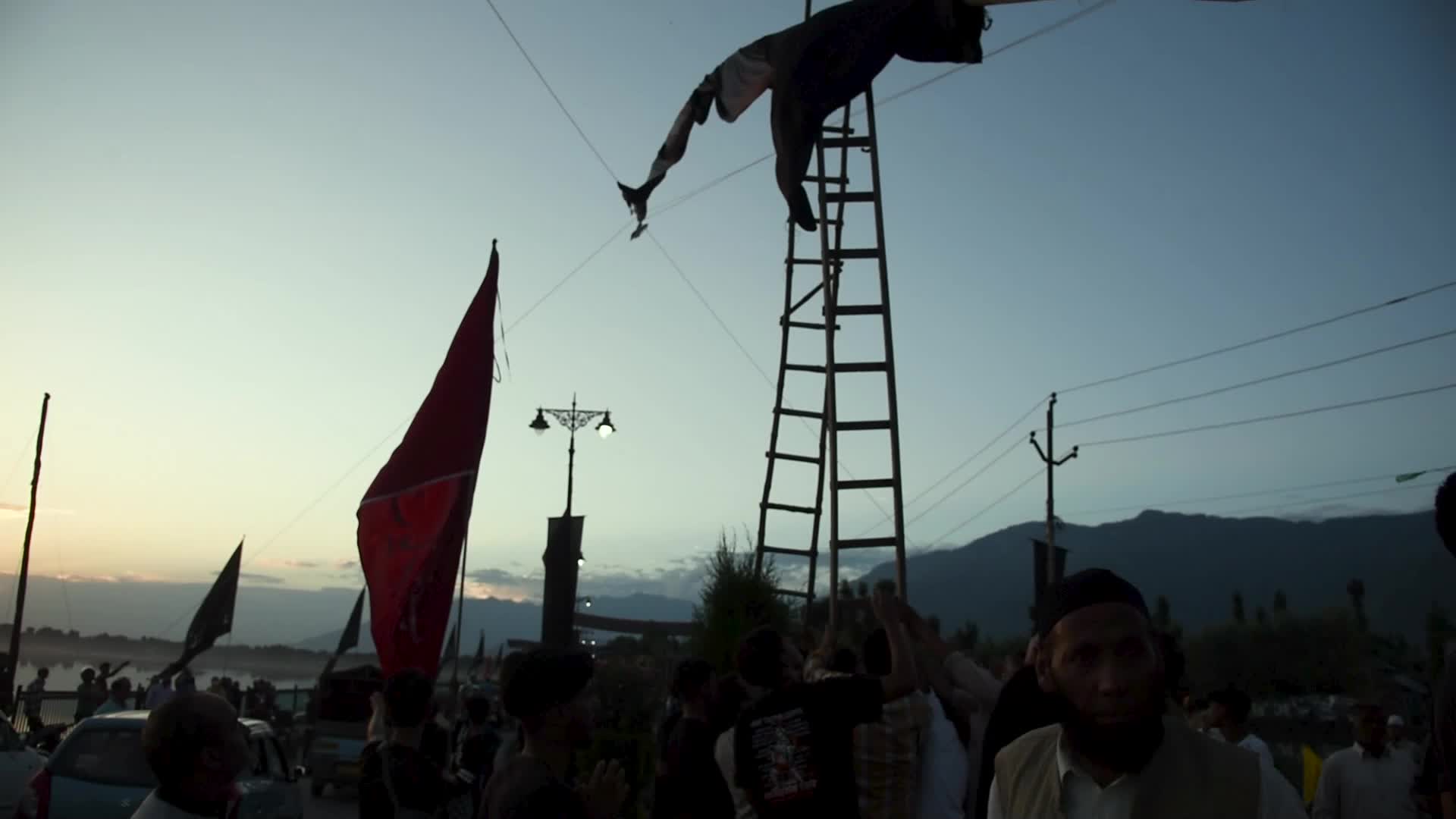 Muharram in Srinagar, Kashmir
