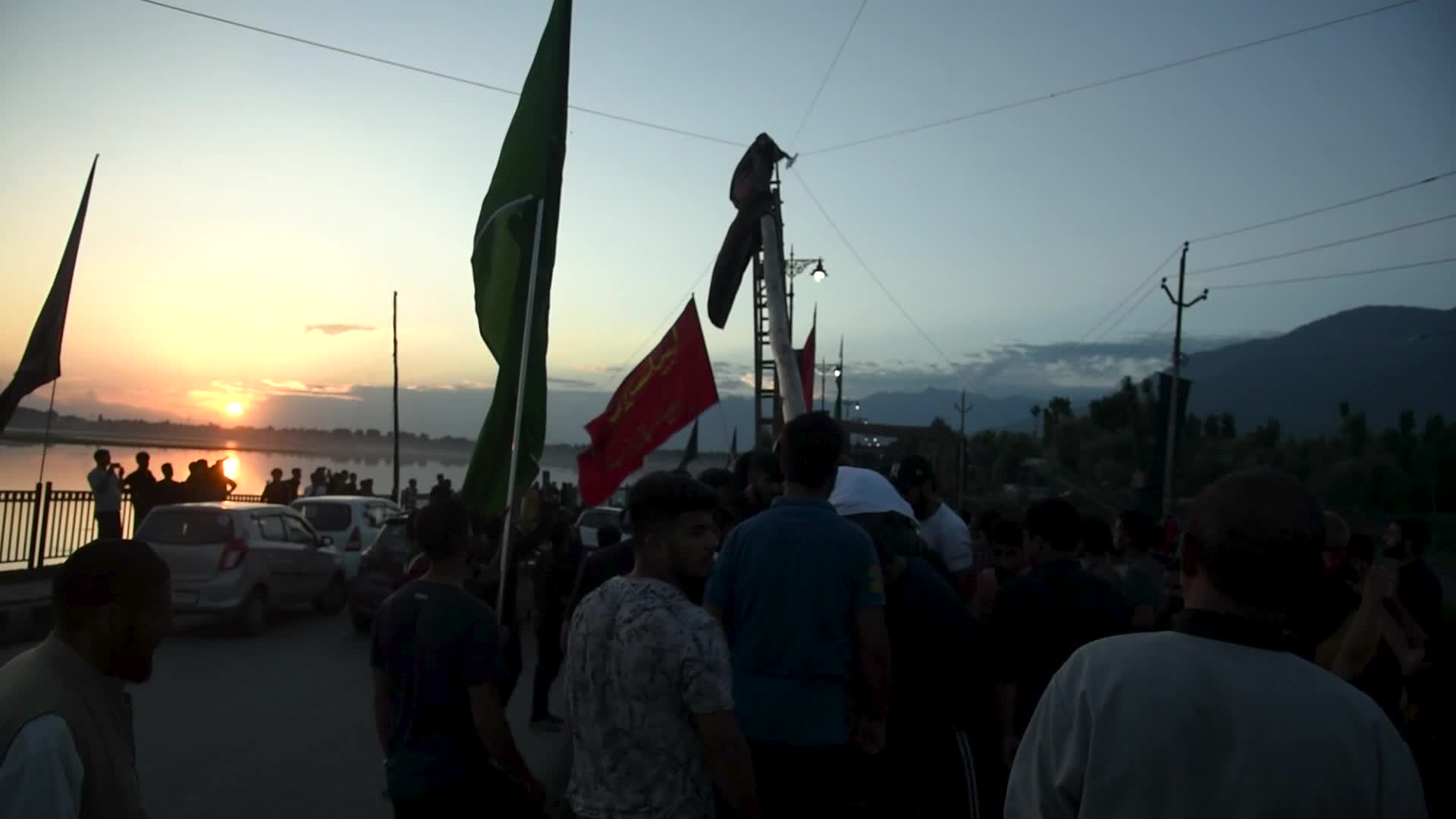 Muharram in Srinagar, Kashmir