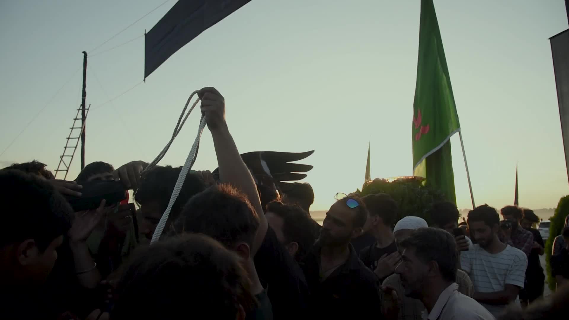 Muharram in Srinagar, Kashmir