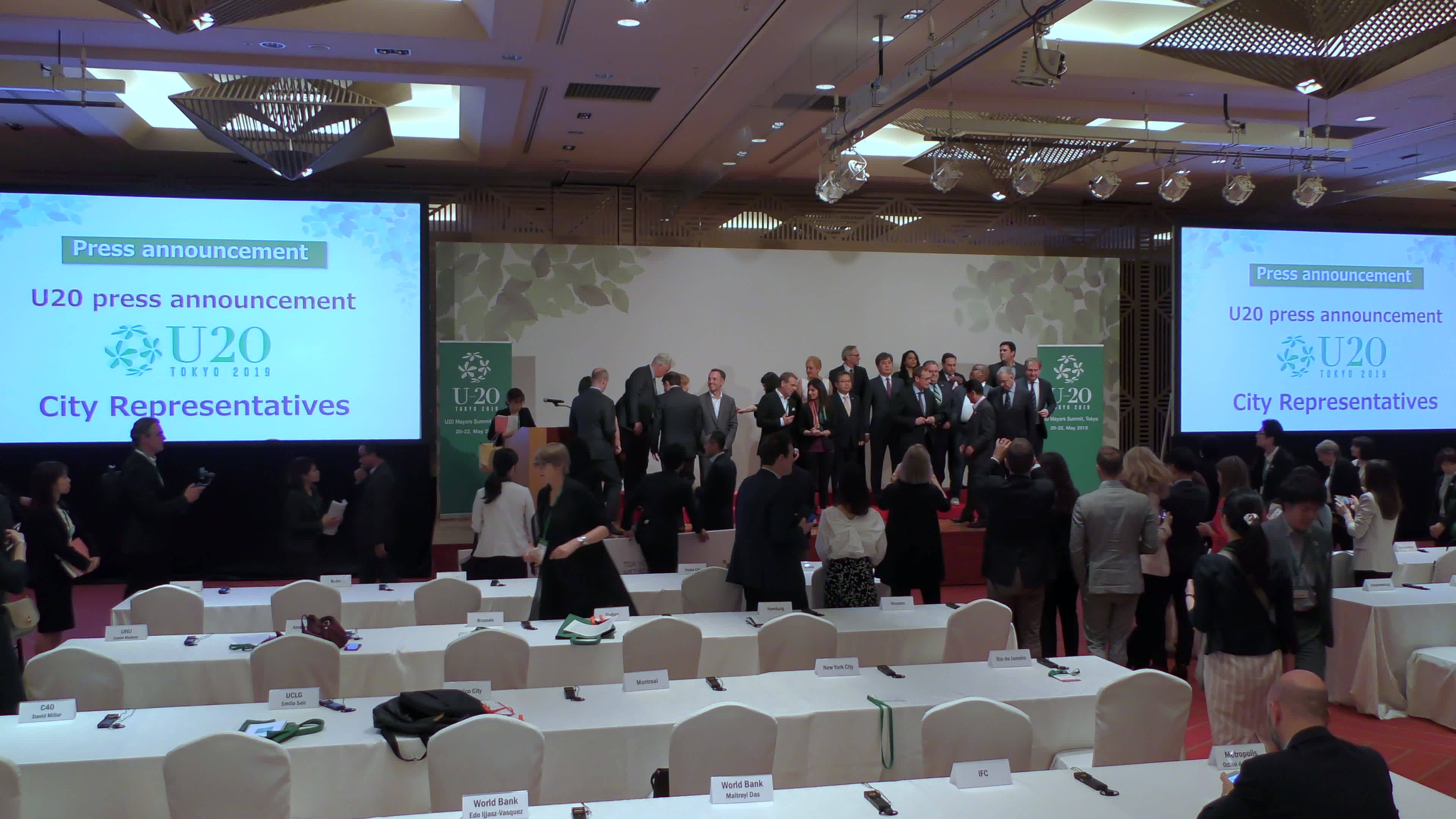 U20 Mayors Summit participants to send a communique to G20 leaders