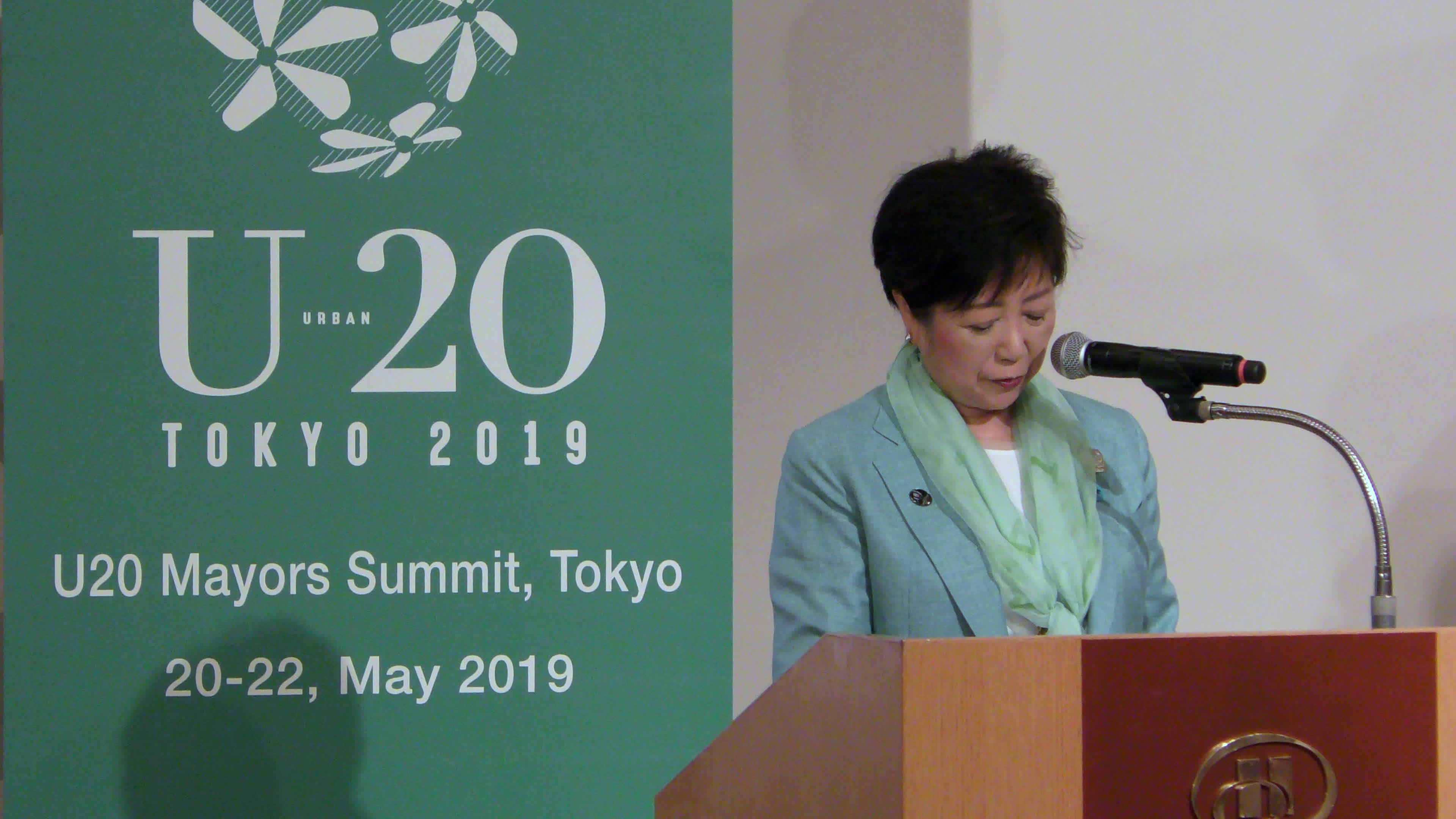 U20 Mayors Summit participants to send a communique to G20 leaders