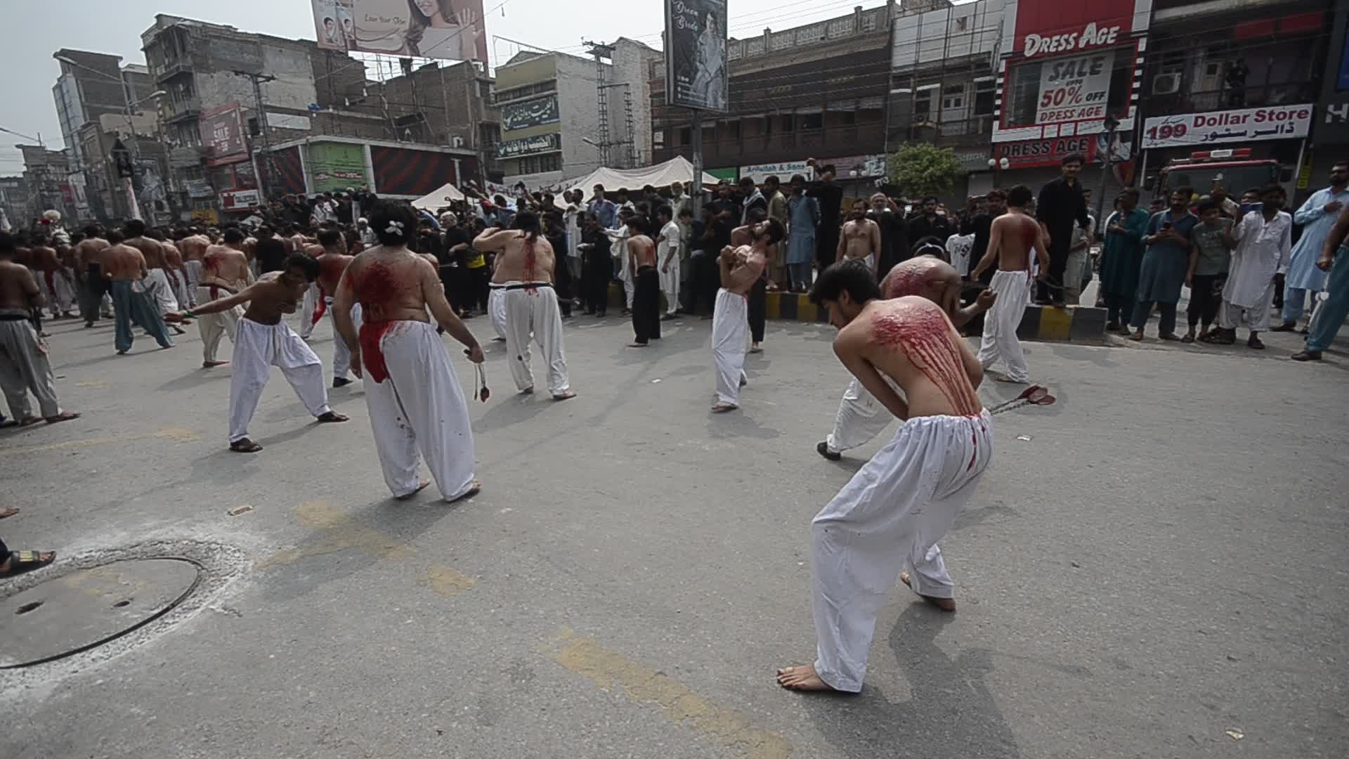 Ashura Day procession in Peshawar