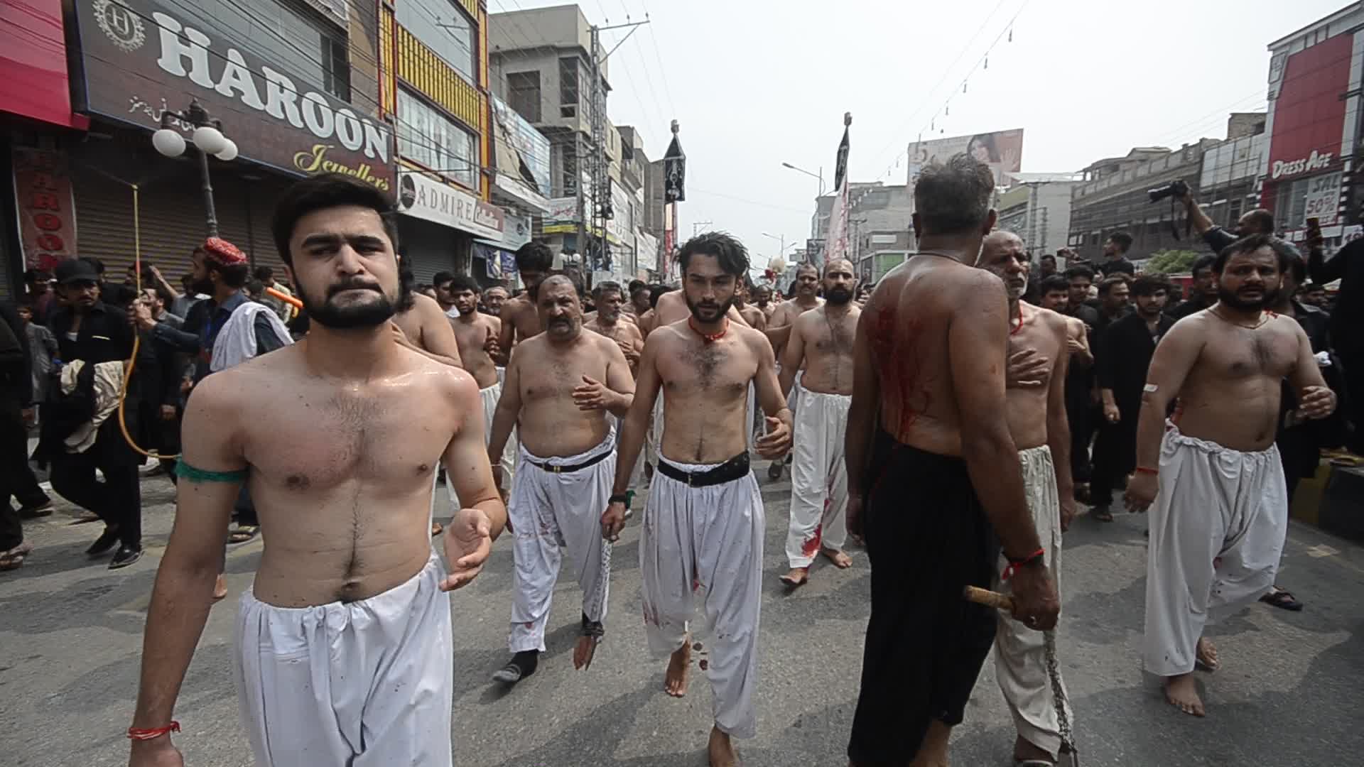 Ashura Day procession in Peshawar