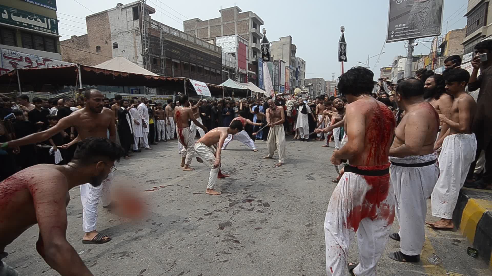 Ashura Day procession in Peshawar