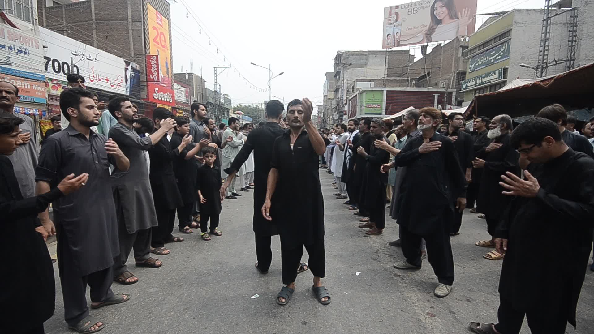 Ashura Day procession in Peshawar