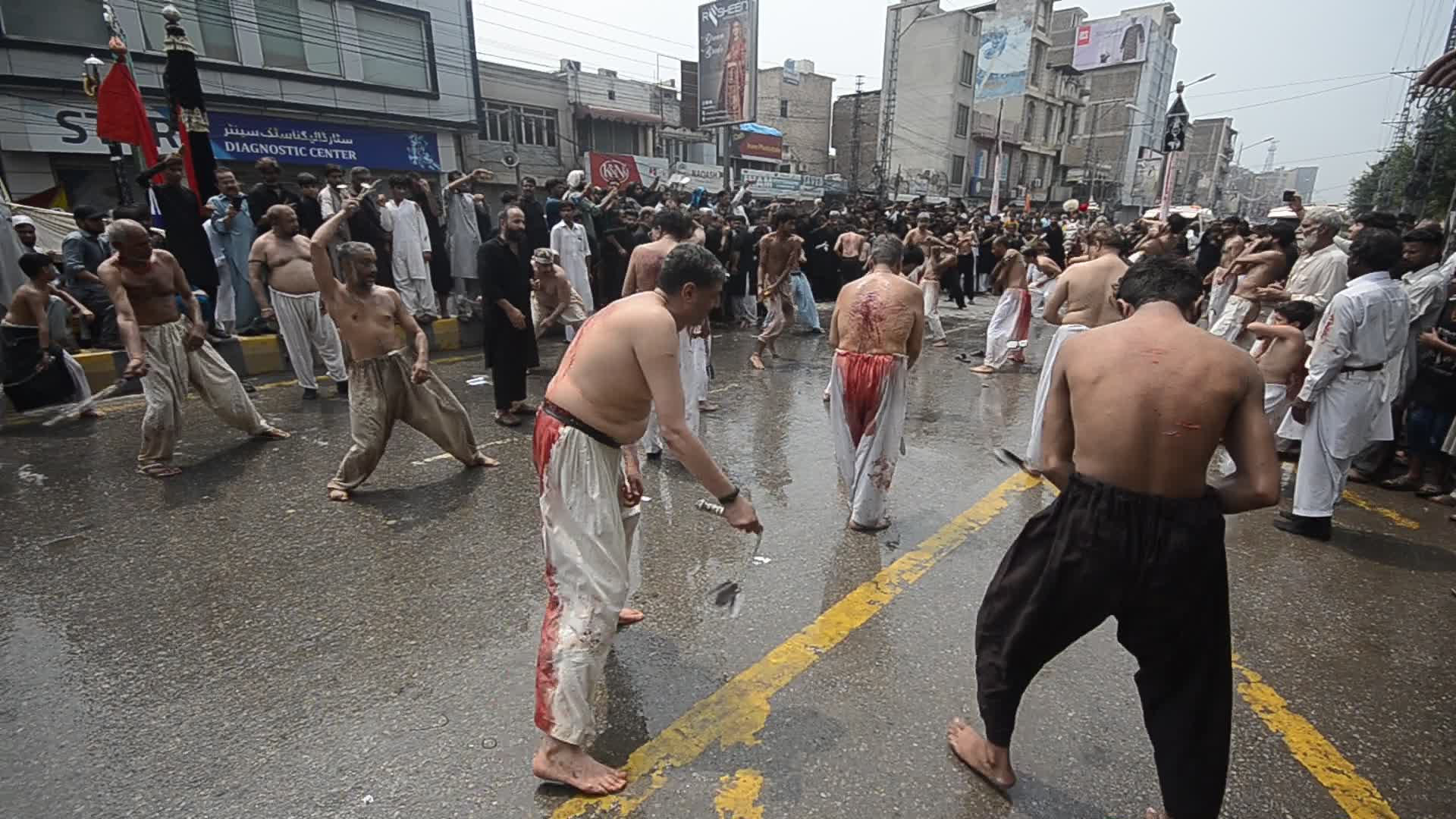 Ashura Day procession in Peshawar