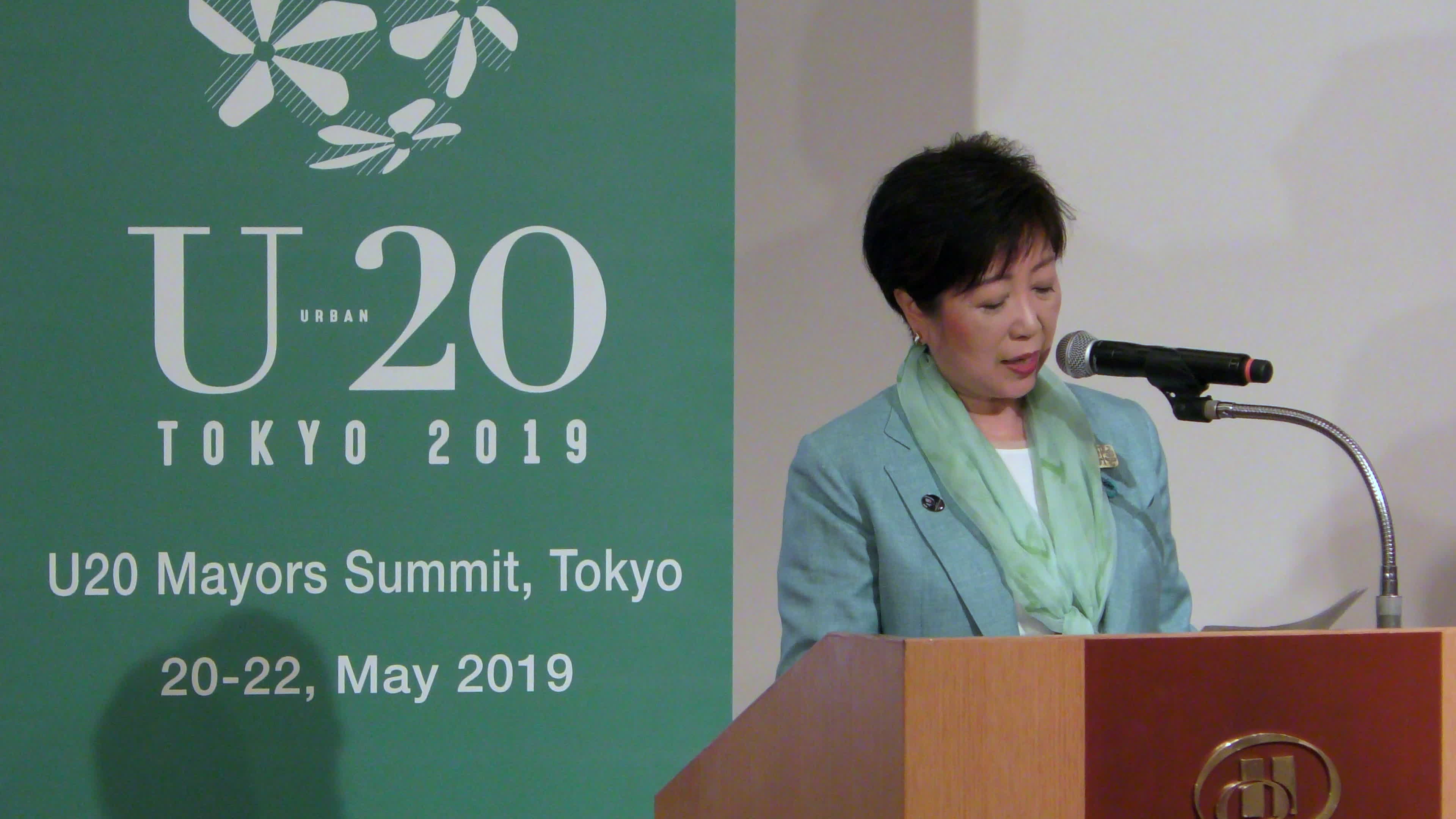 U20 Mayors Summit participants to send a communique to G20 leaders