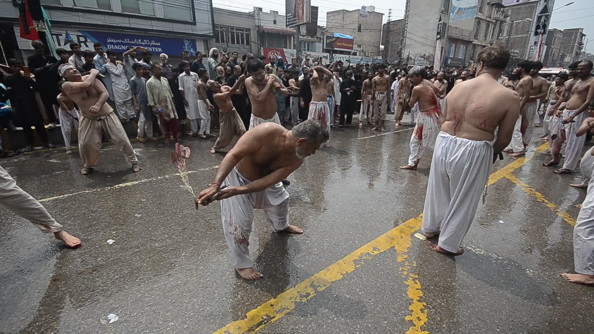 Ashura Day procession in Peshawar