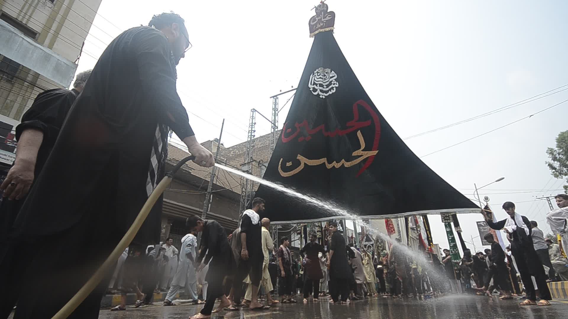 Ashura Day procession in Peshawar