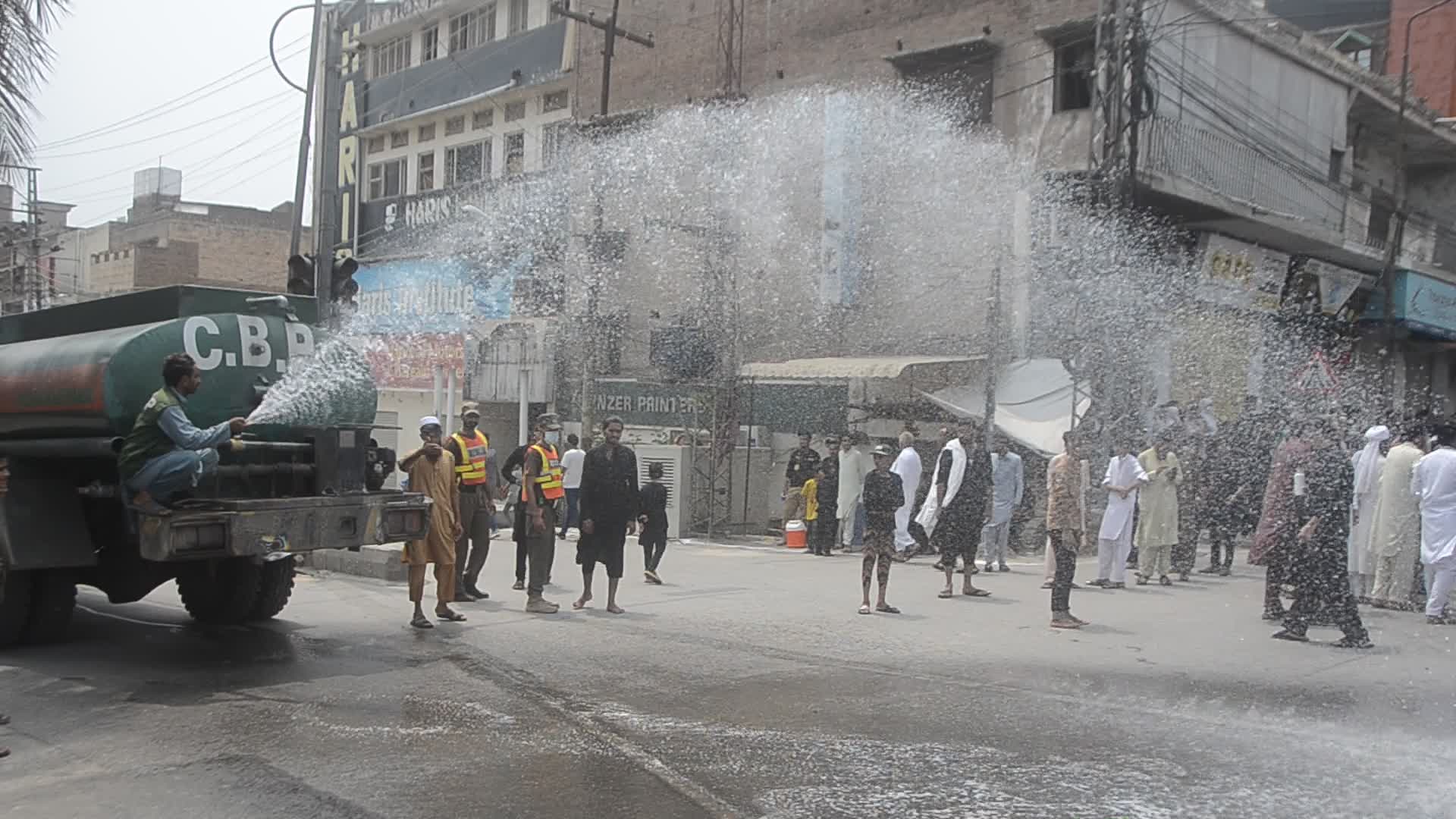 Ashura Day procession in Peshawar