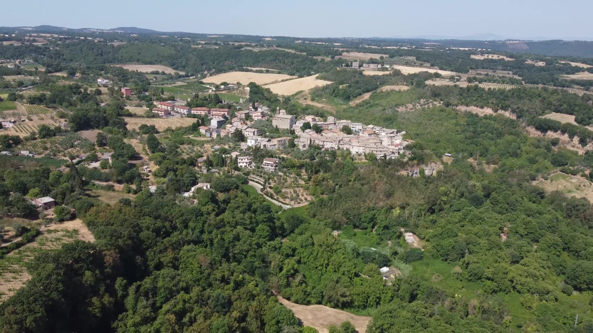 Drone View of Sugano (TR) - Italy