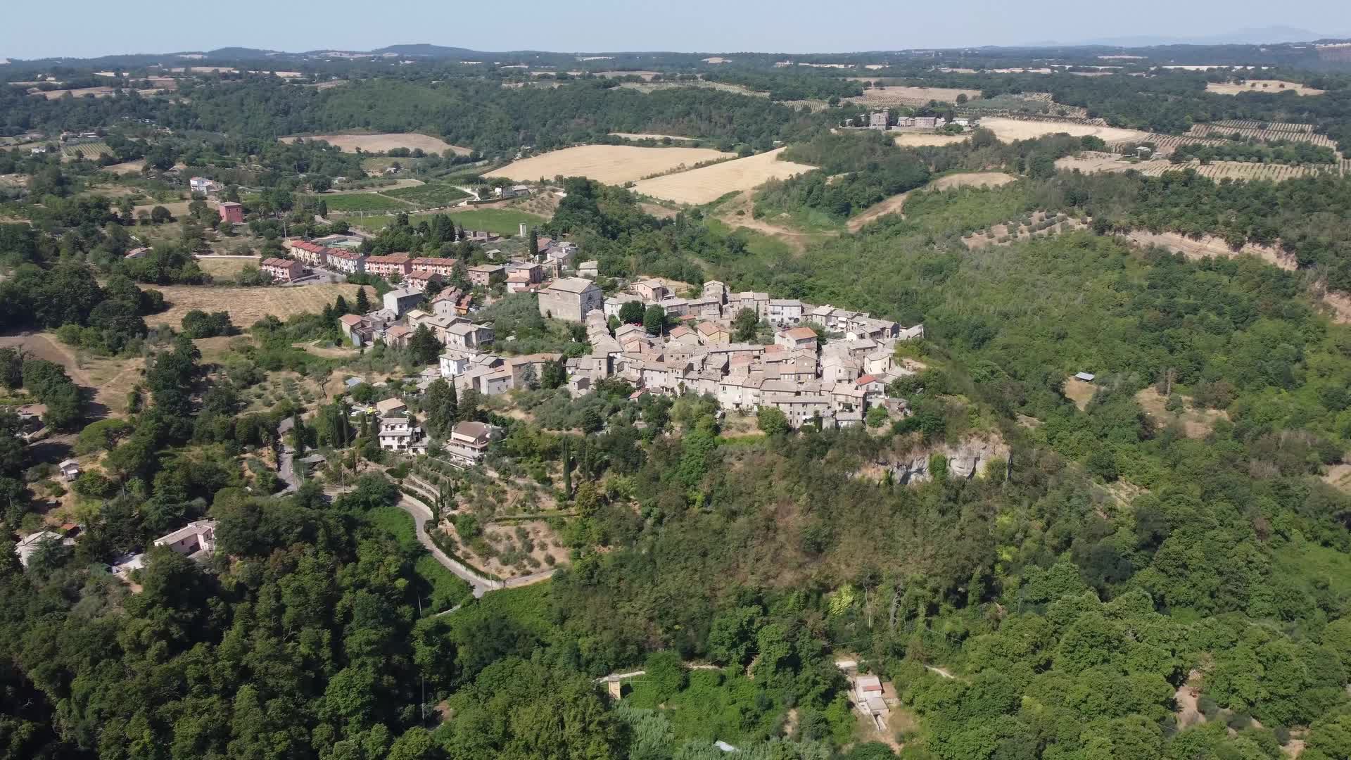 Drone View of Sugano (TR) - Italy