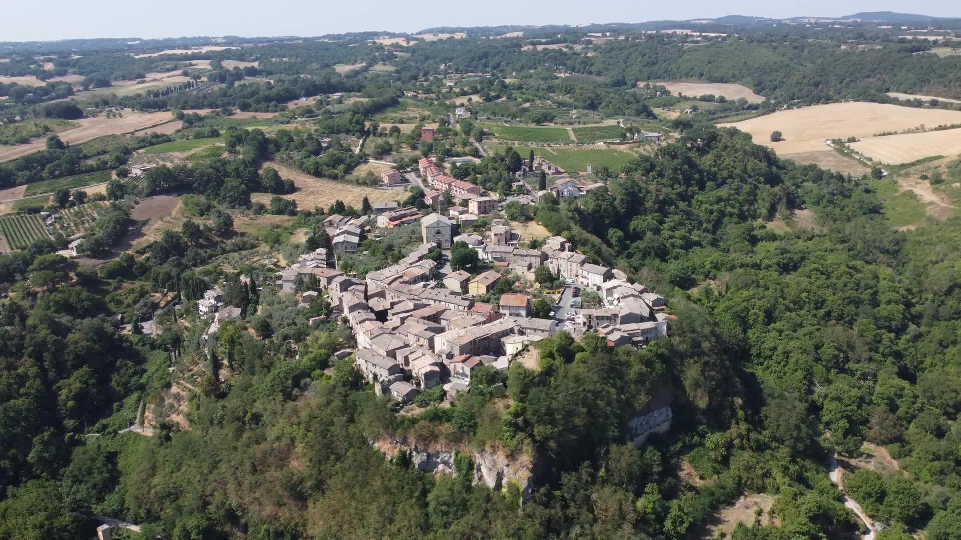 Drone View of Sugano (TR) - Italy