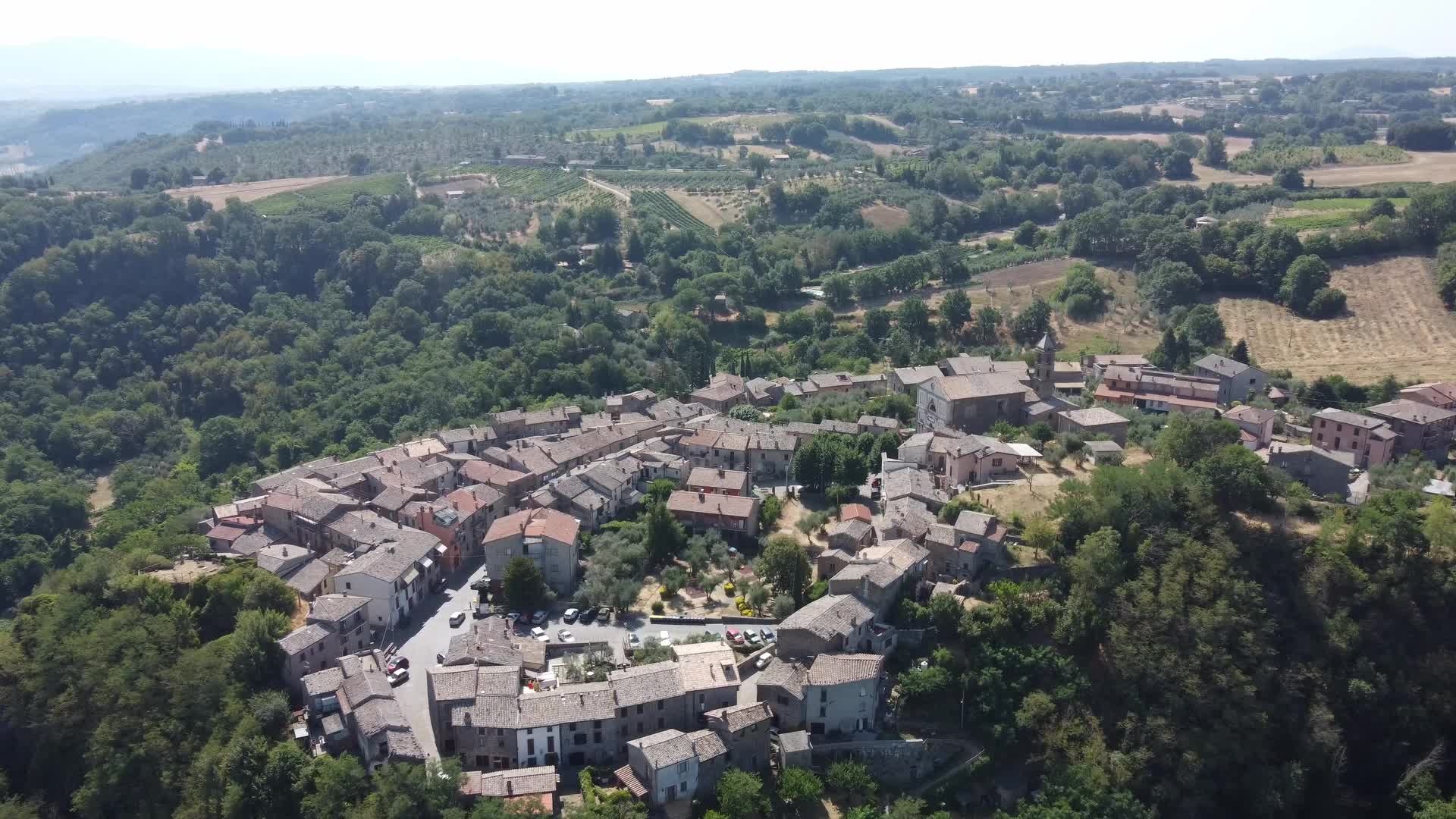 Drone View of Sugano (TR) - Italy