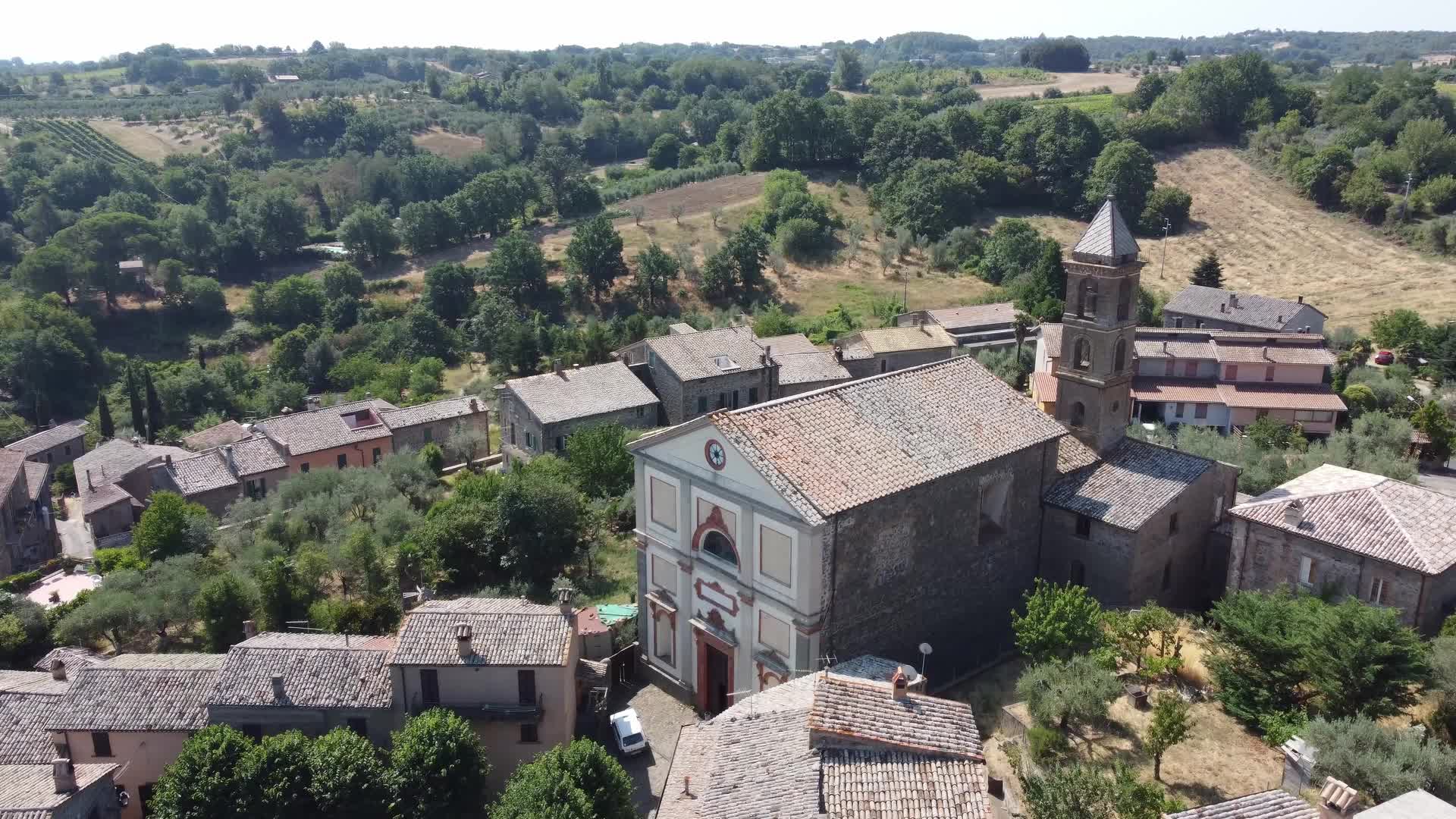 Drone View of Sugano (TR) - Italy