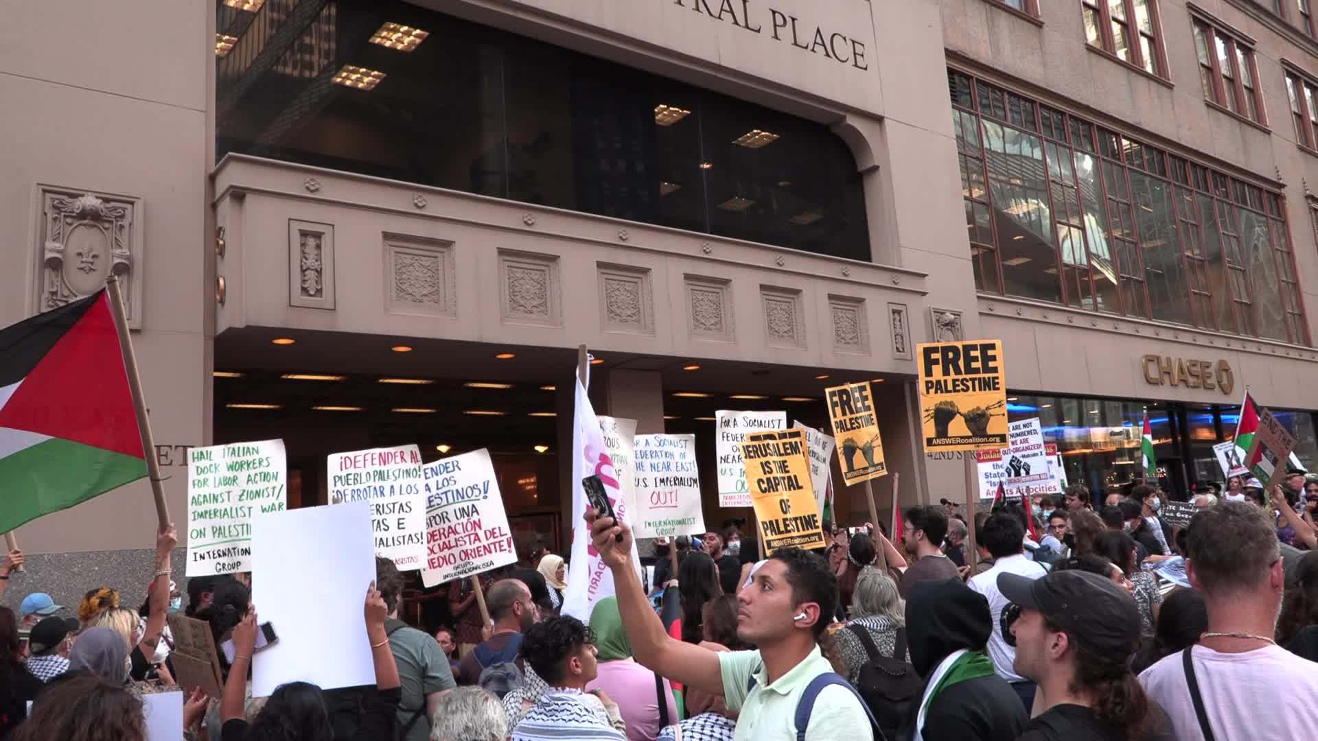 NYC Stands with Gaza