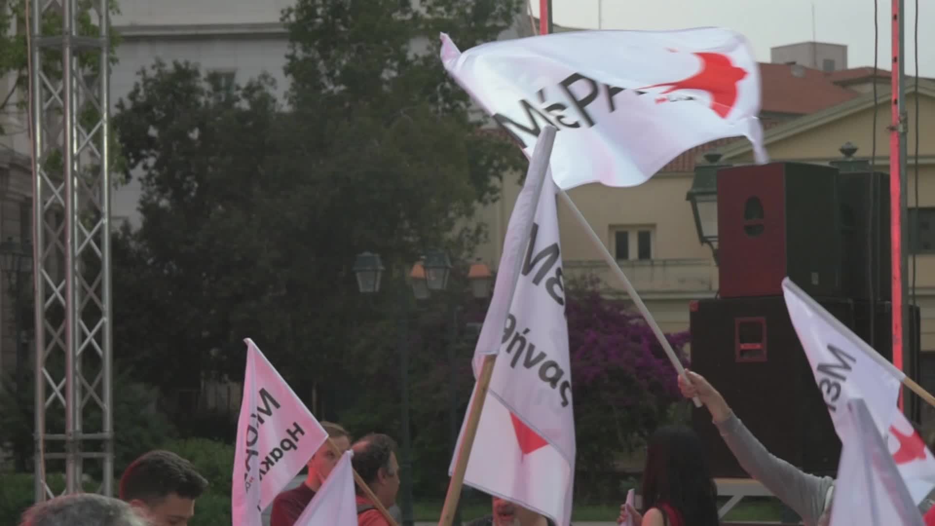 Yanis Varoufakis Speaks in Athens, Greece