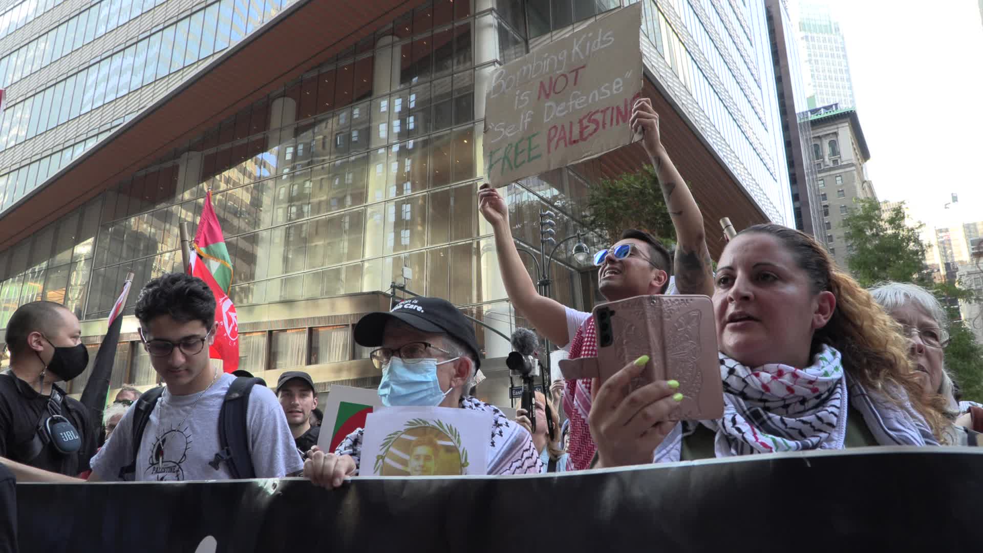NYC Stands with Gaza
