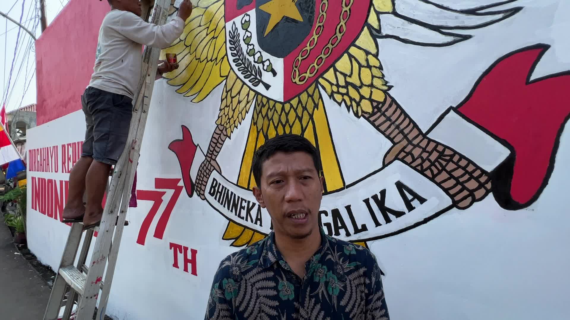 Independence Day Preparation In Indonesia