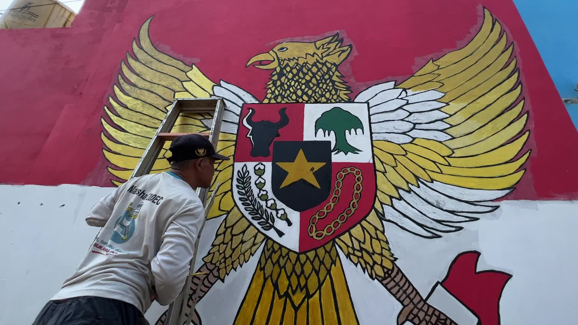 Independence Day Preparation In Indonesia