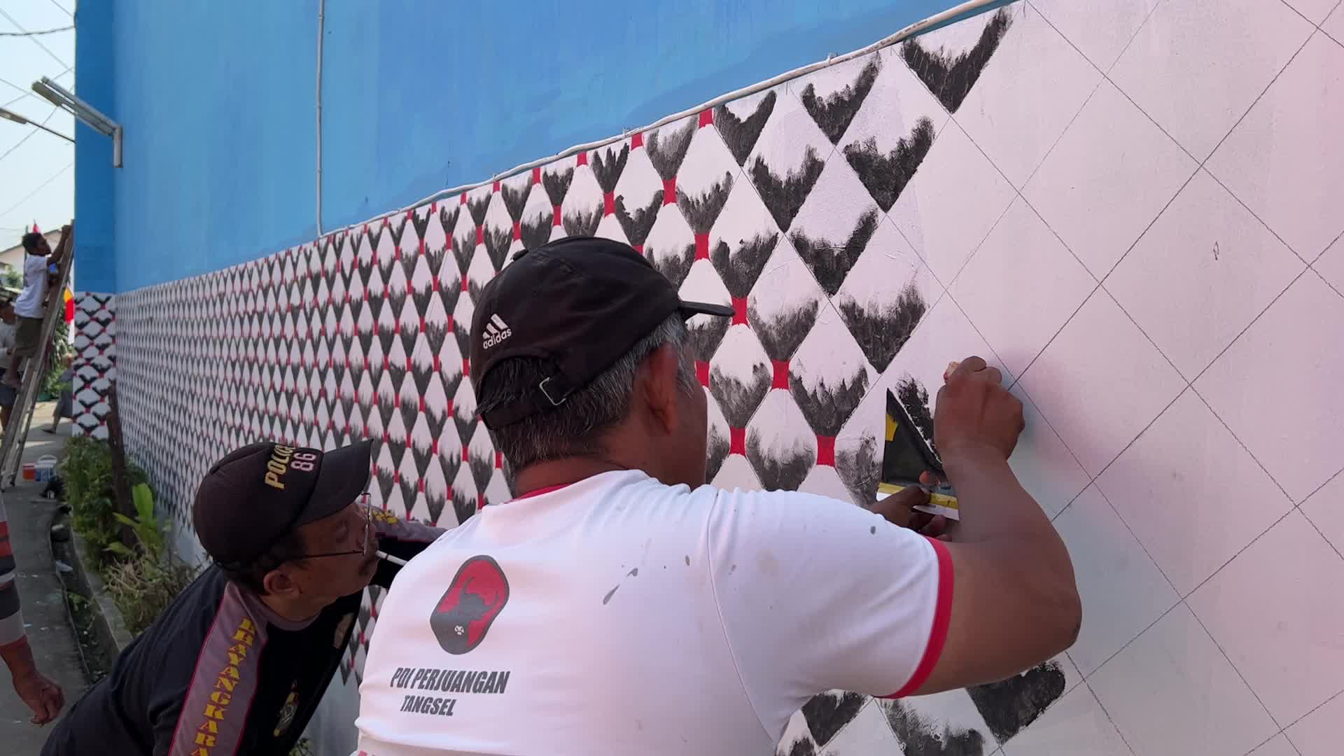 Independence Day Preparation In Indonesia