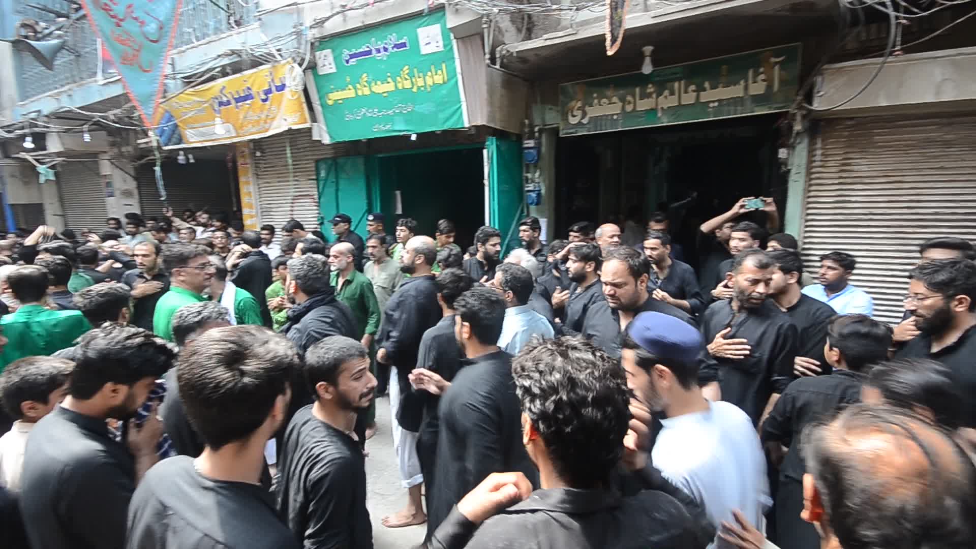 Ashura Day procession in Peshawar
