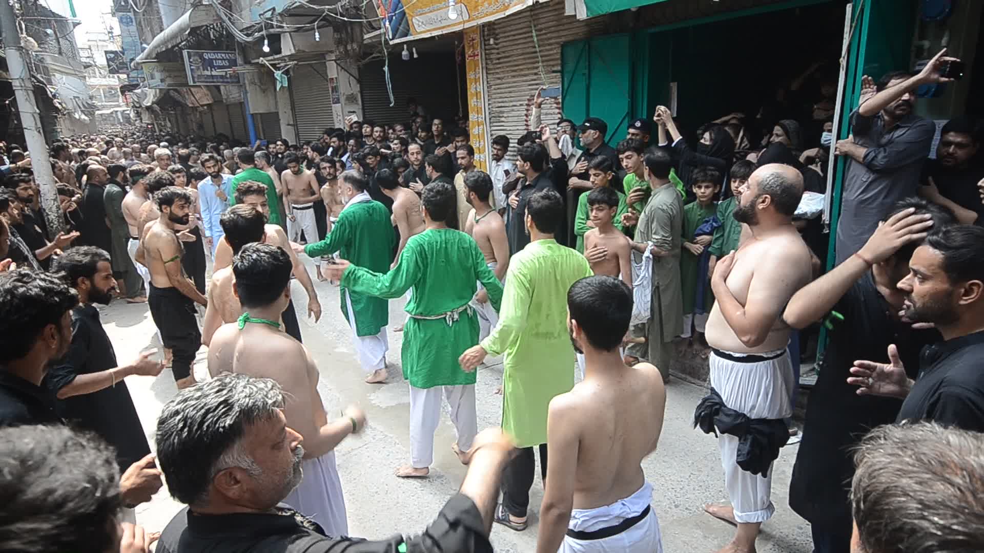 Ashura Day procession in Peshawar

