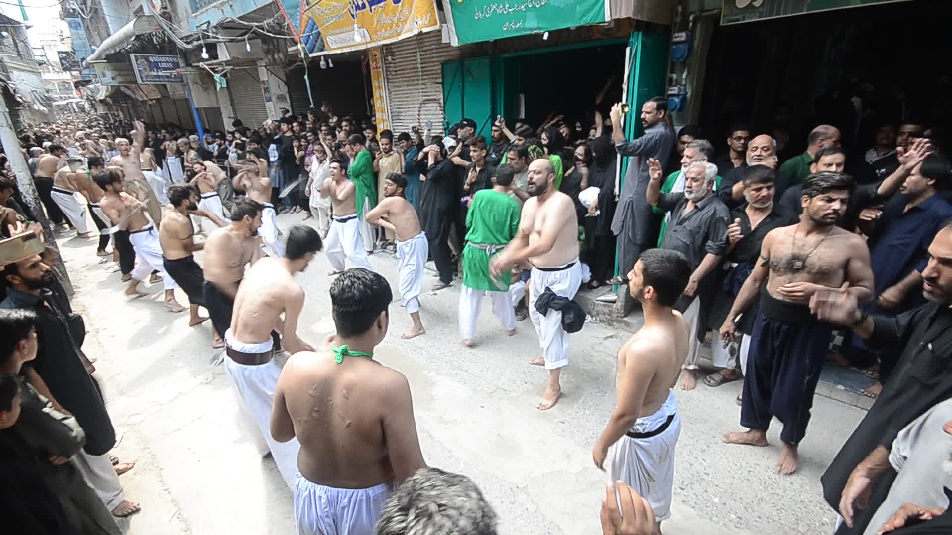 Ashura Day procession in Peshawar
