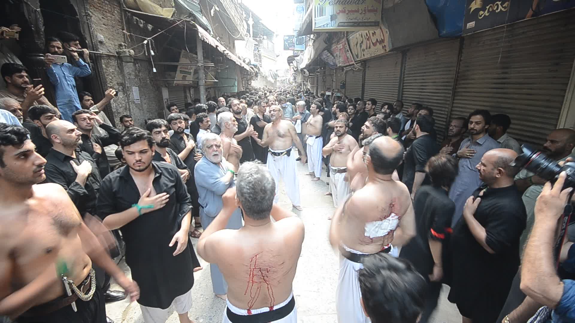 Ashura Day procession in Peshawar
