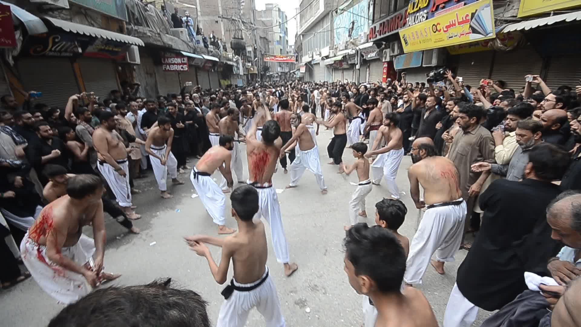 Ashura Day procession in Peshawar
