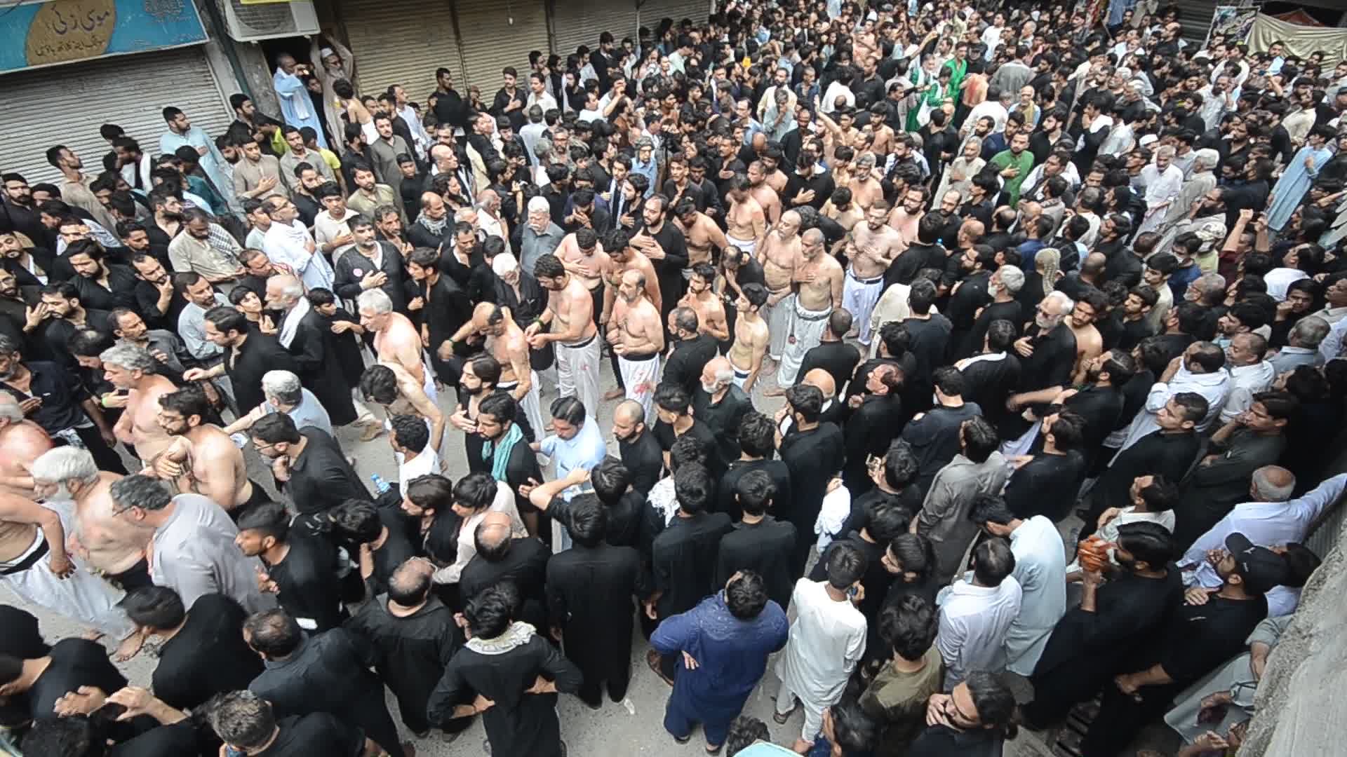 Ashura Day procession in Peshawar
