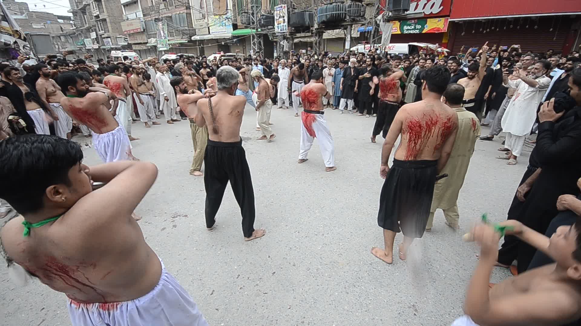 Ashura Day procession in Peshawar
