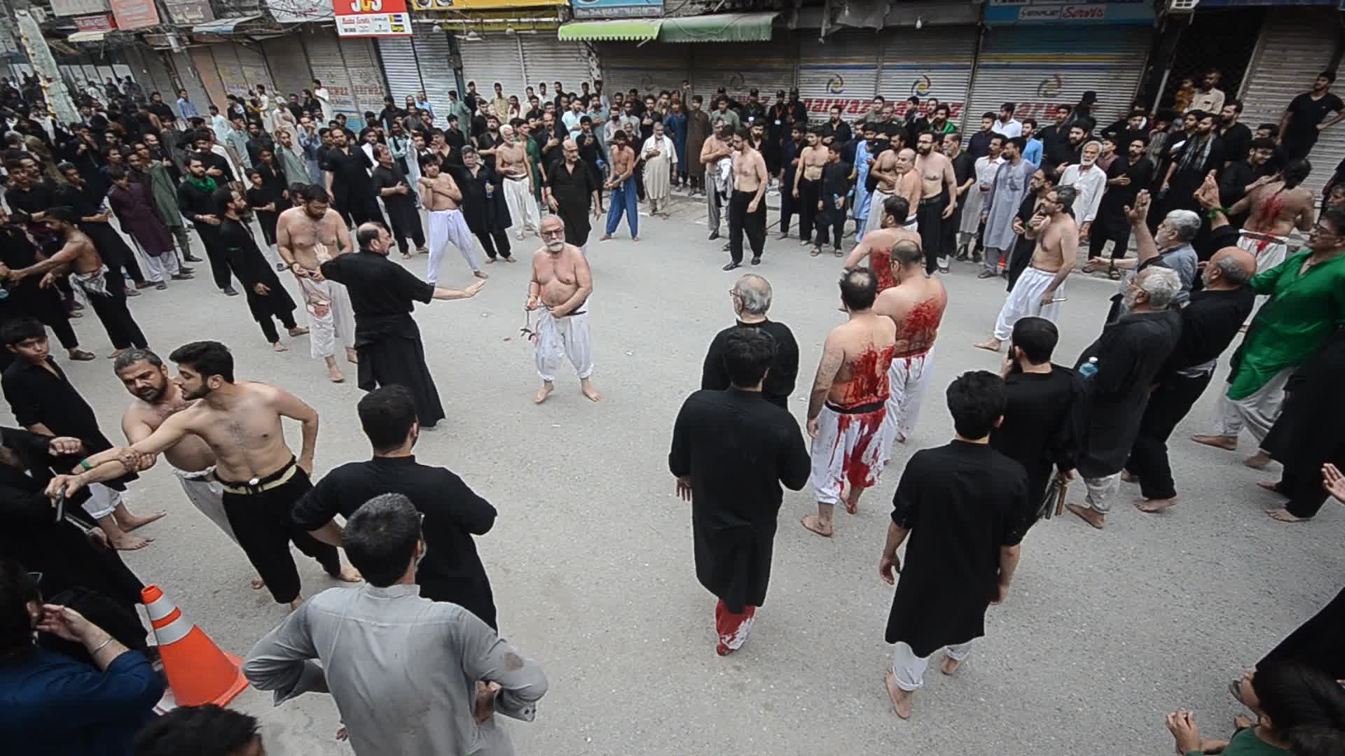 Ashura Day procession in Peshawar
