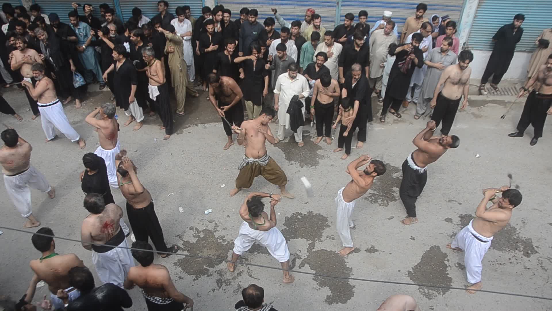Ashura Day procession in Peshawar
