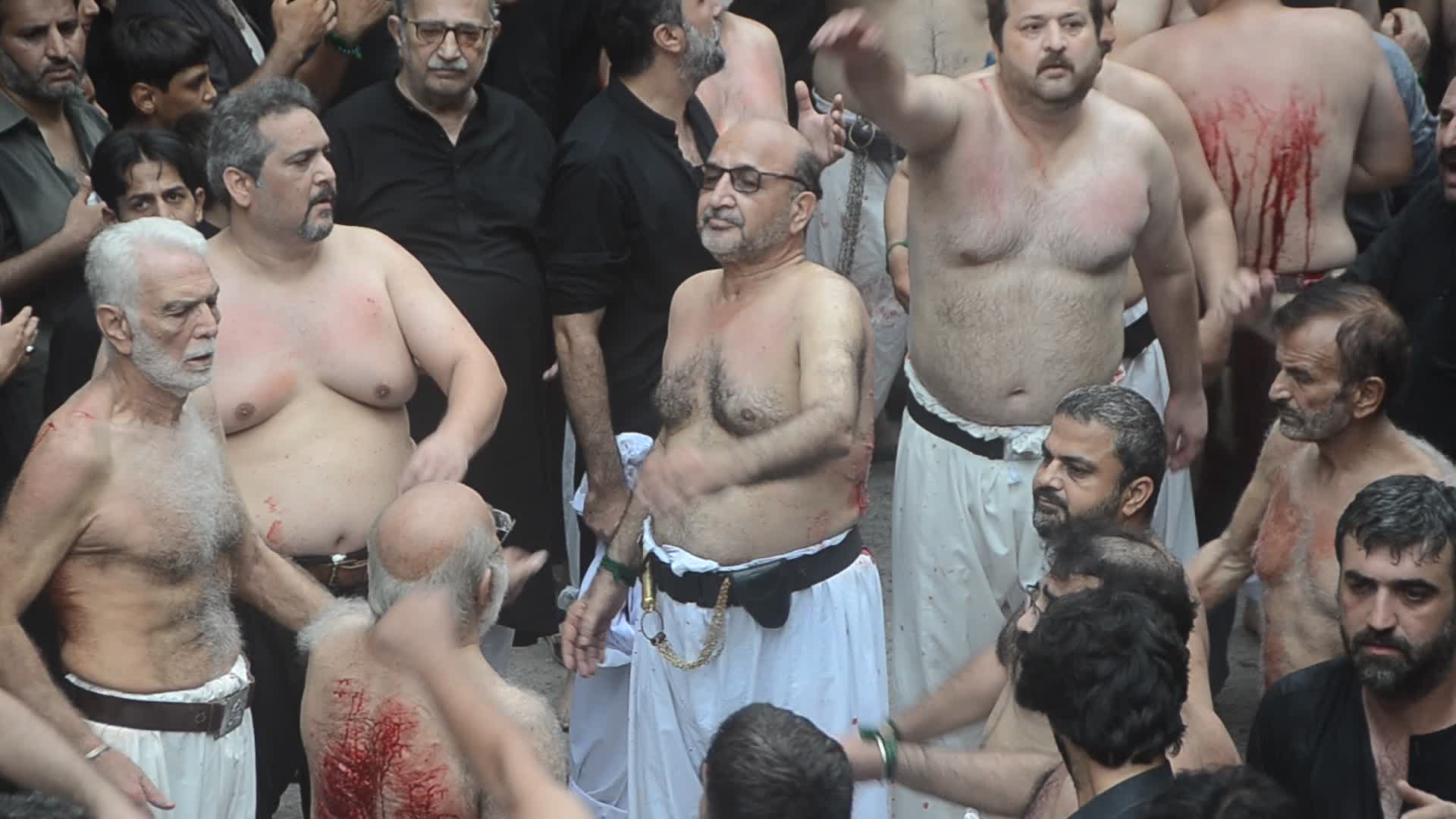 Ashura Day procession in Peshawar
