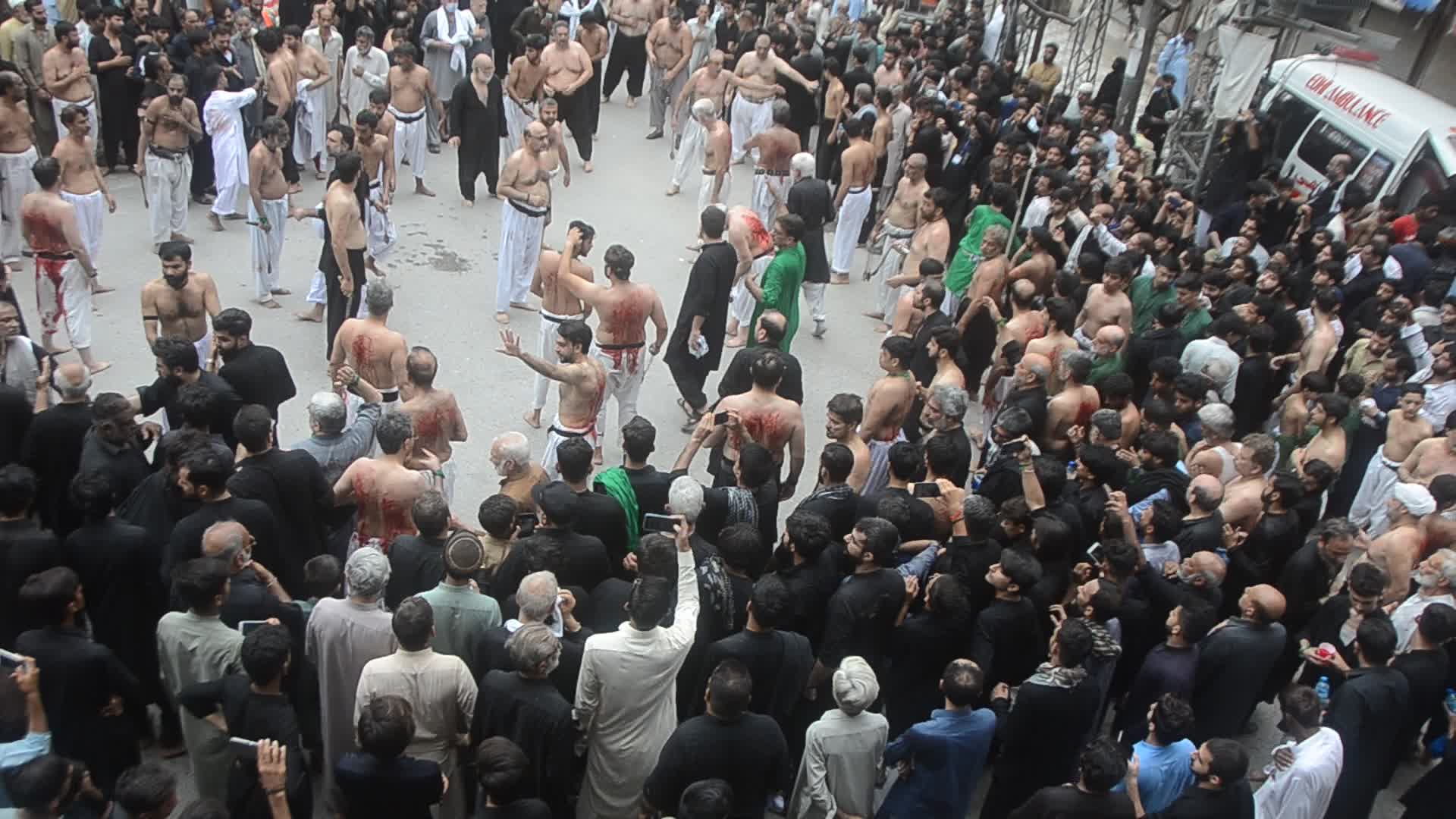 Ashura Day procession in Peshawar
