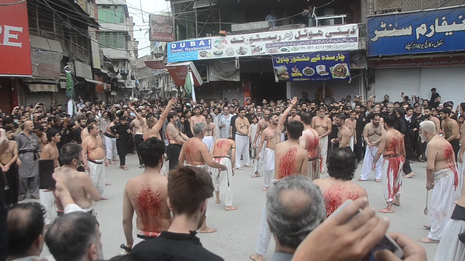 Ashura Day procession in Peshawar
