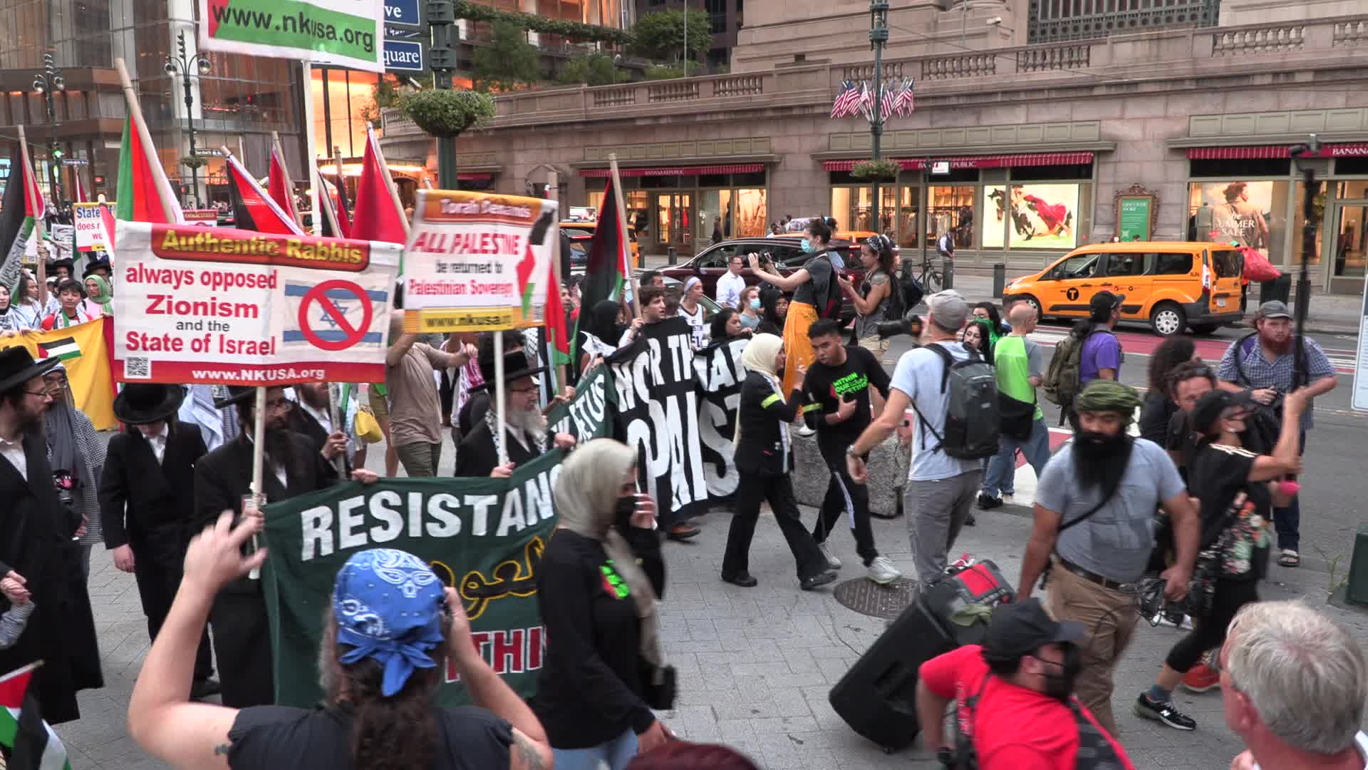 NYC Stands with Gaza