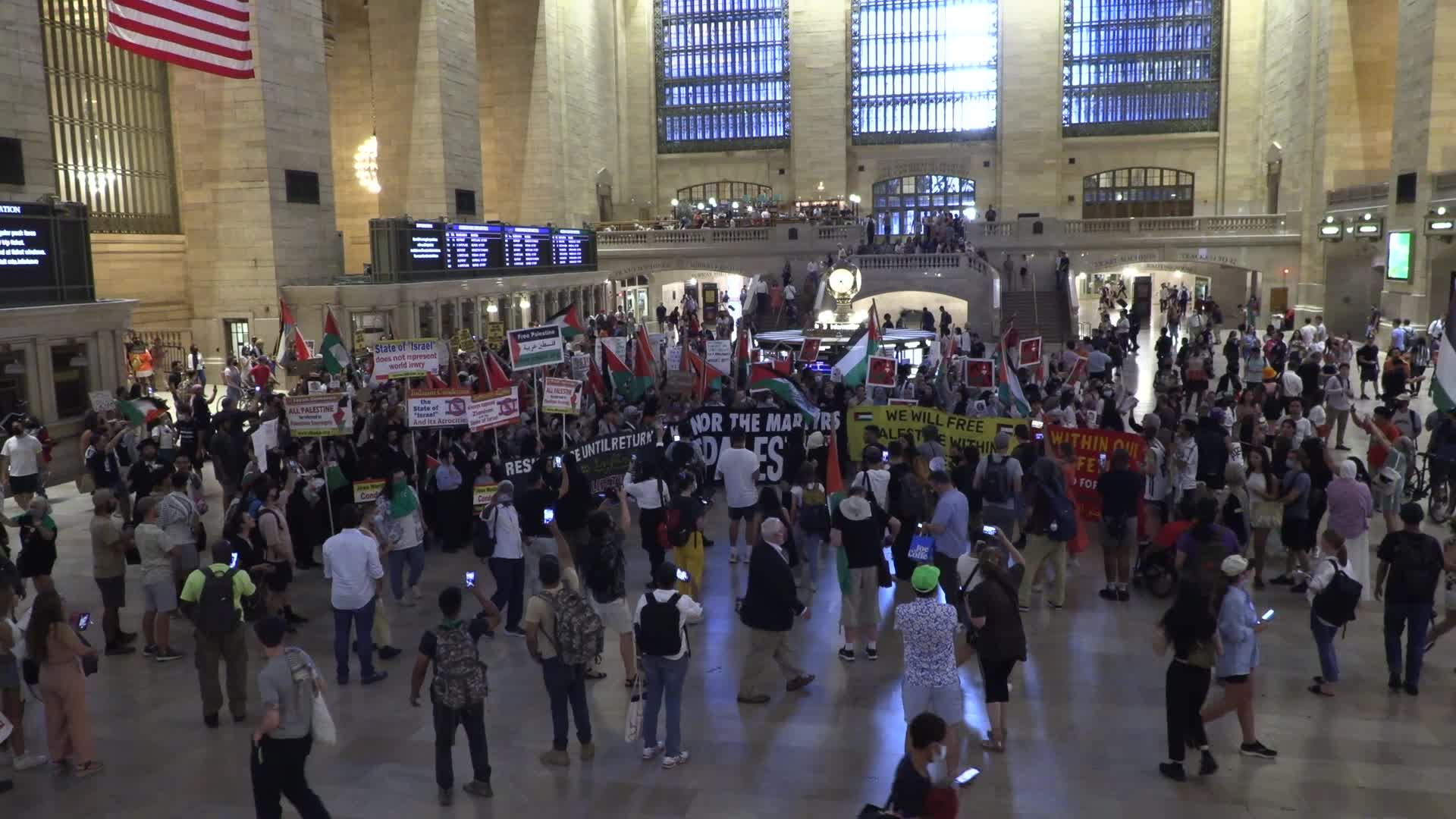 NYC Stands with Gaza