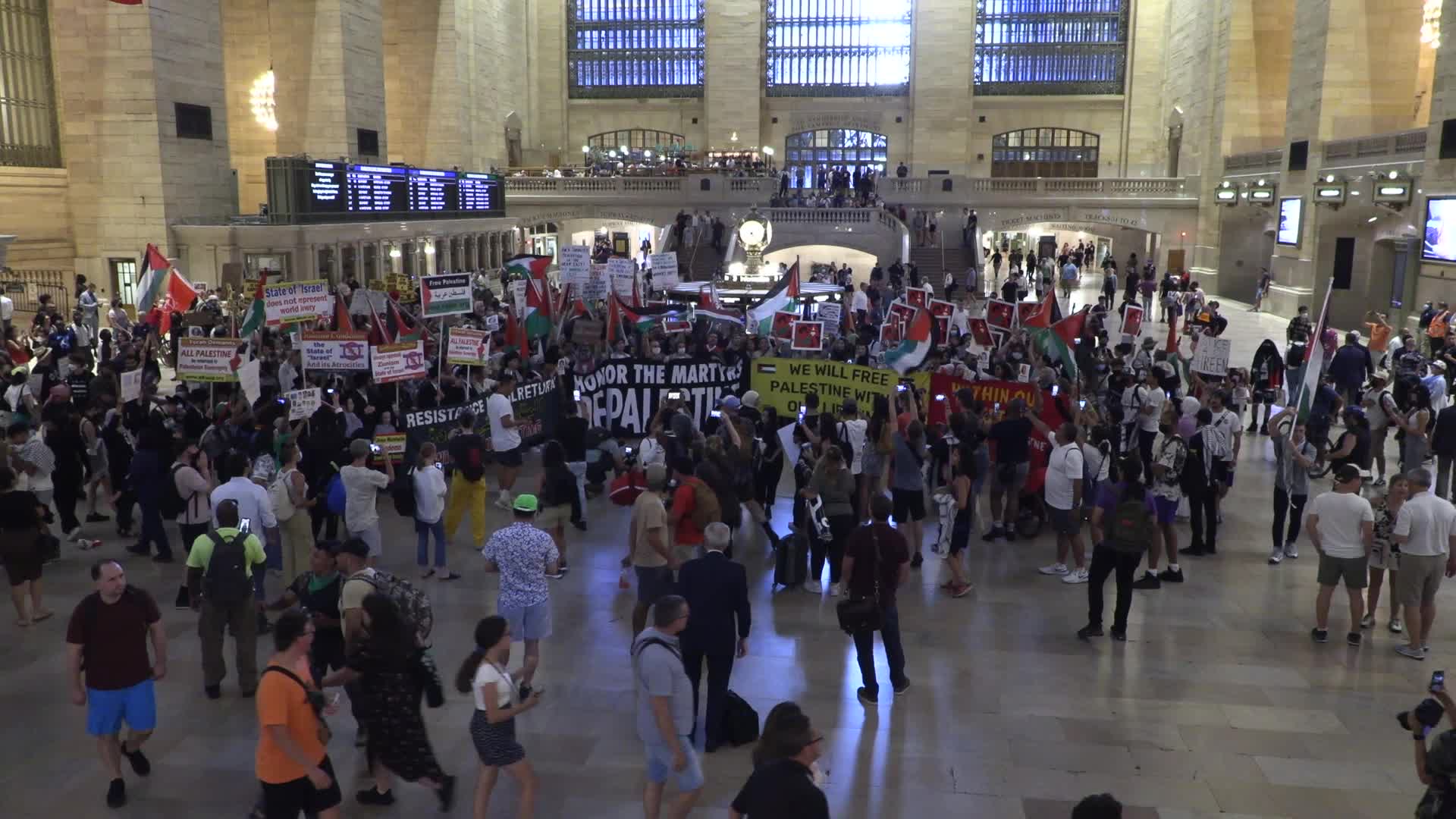 NYC Stands with Gaza