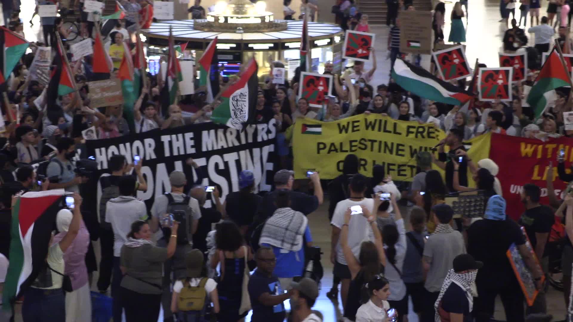 NYC Stands with Gaza