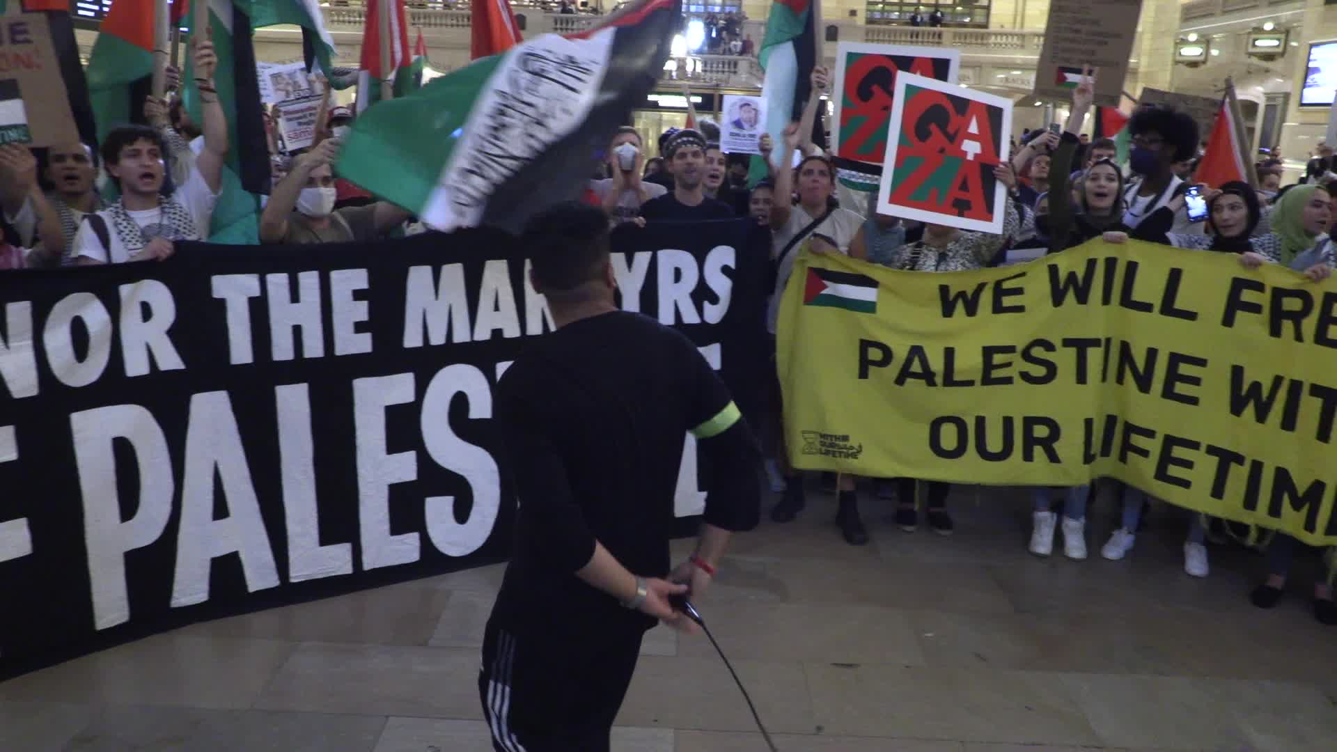 NYC Stands with Gaza