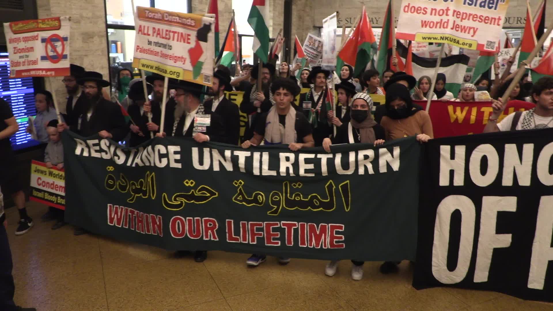 NYC Stands with Gaza