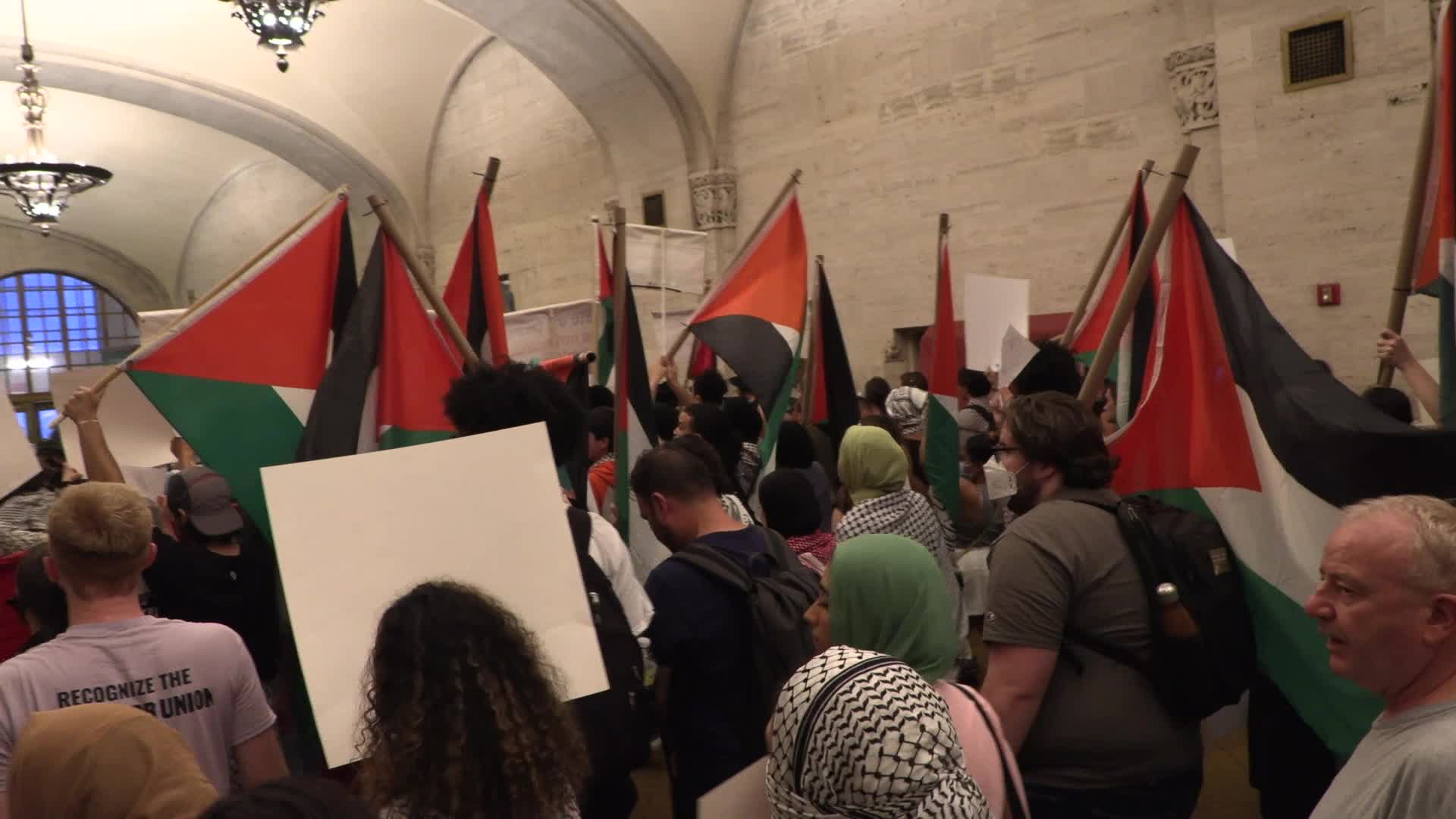 NYC Stands with Gaza